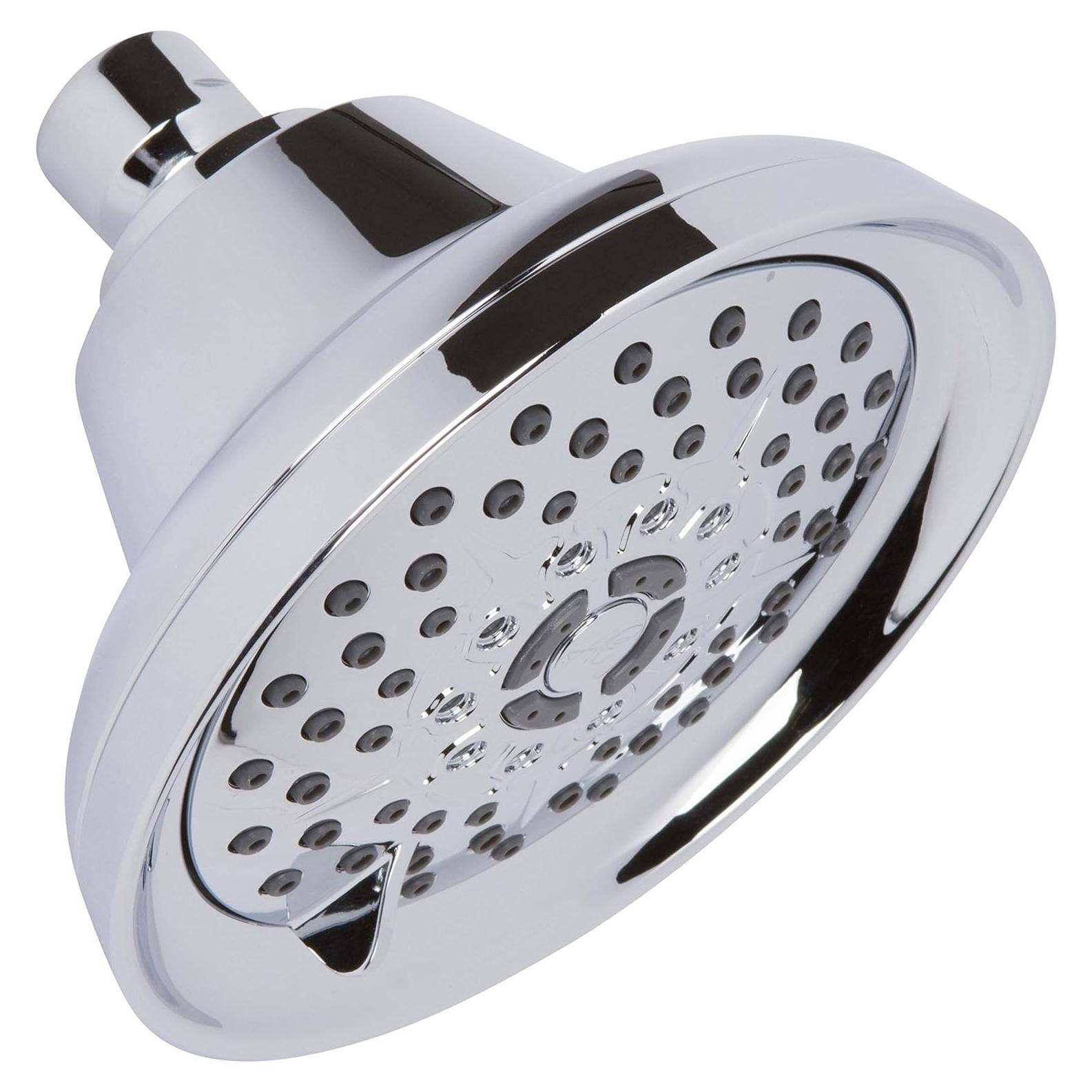 Cabezal de Ducha Masajeador Aqua Elegante 9.5 LPM Cromo