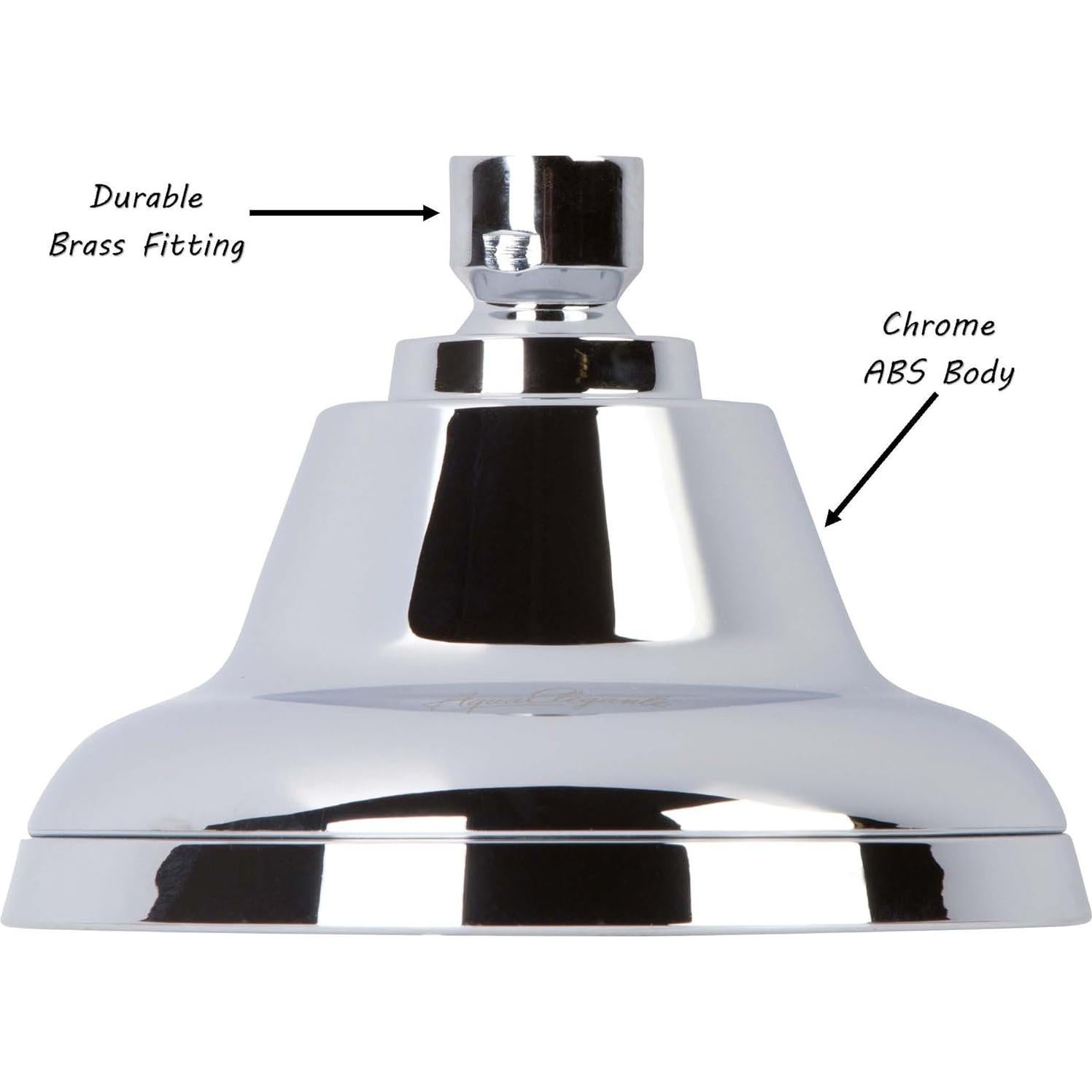 Cabezal de Ducha Masajeador Aqua Elegante 9.5 LPM Cromo