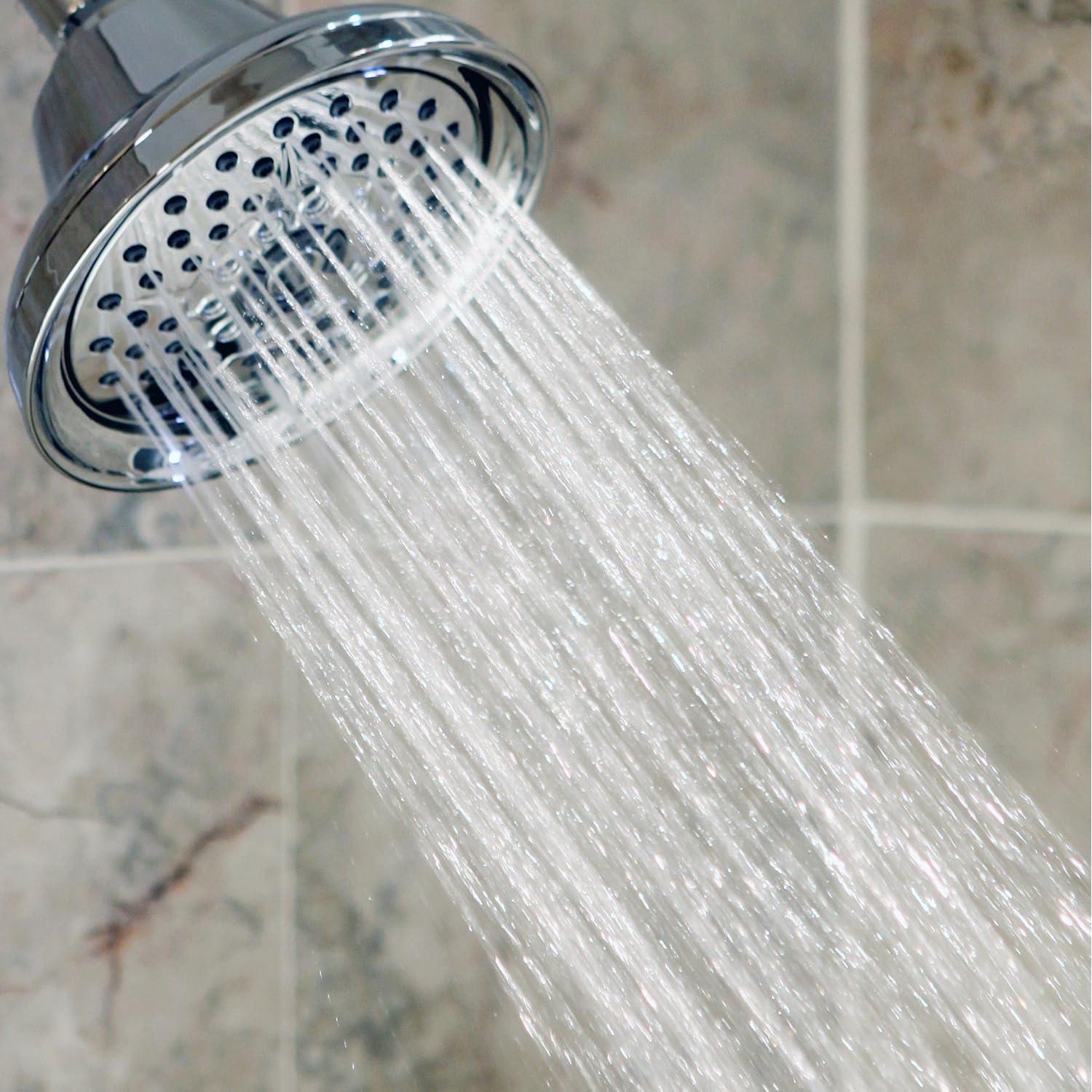 Cabezal de Ducha Masajeador Aqua Elegante 9.5 LPM Cromo