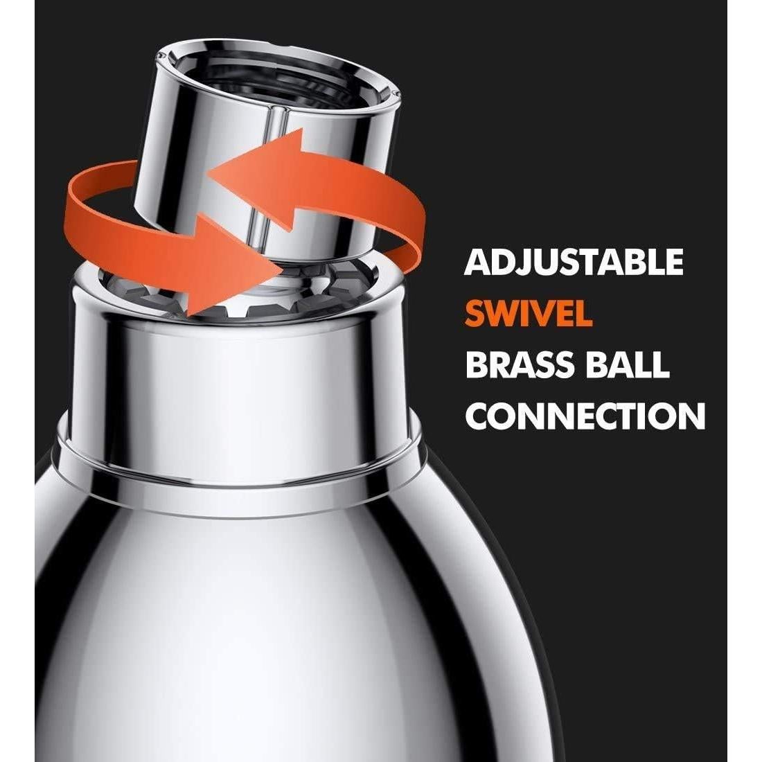 Cabezal de Ducha Alta Presión WASSA WASSA 7.62 cm