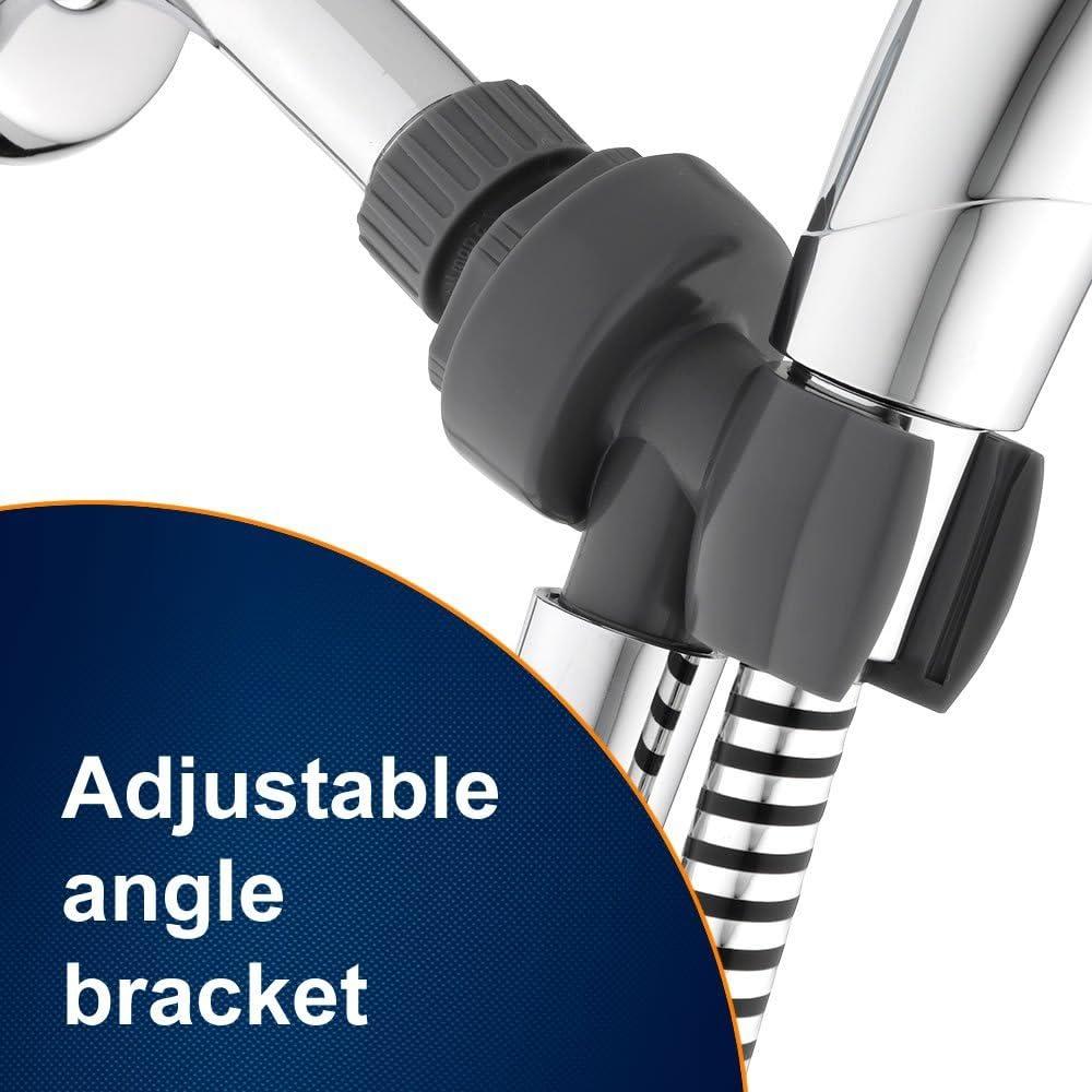 Cabezal de Ducha Waterpik NSE-753E Ajustable 7 Modos Cromado