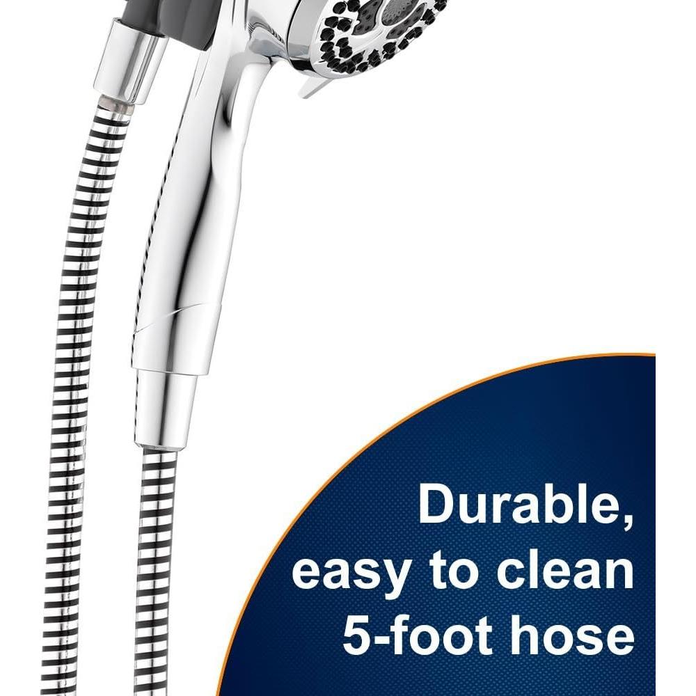 Cabezal de Ducha Waterpik NSE-753E Ajustable 7 Modos Cromado