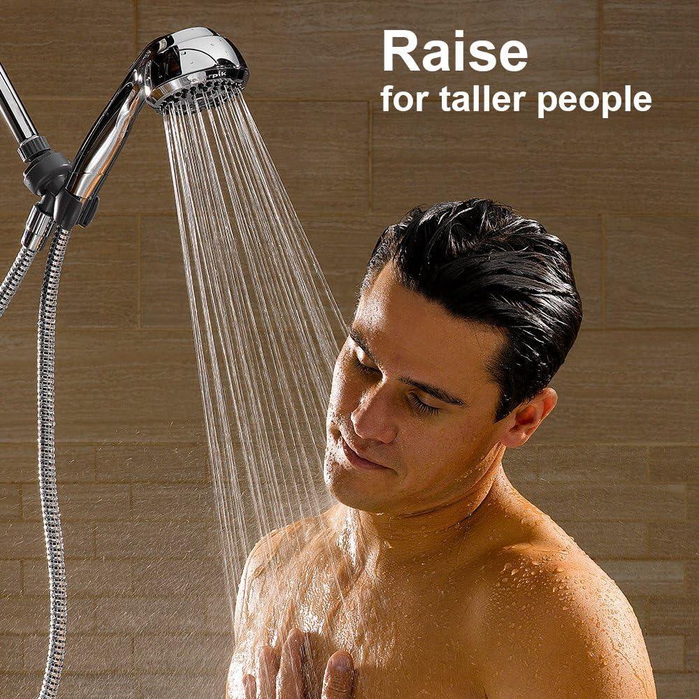 Cabezal de Ducha Waterpik NSE-753E Ajustable 7 Modos Cromado