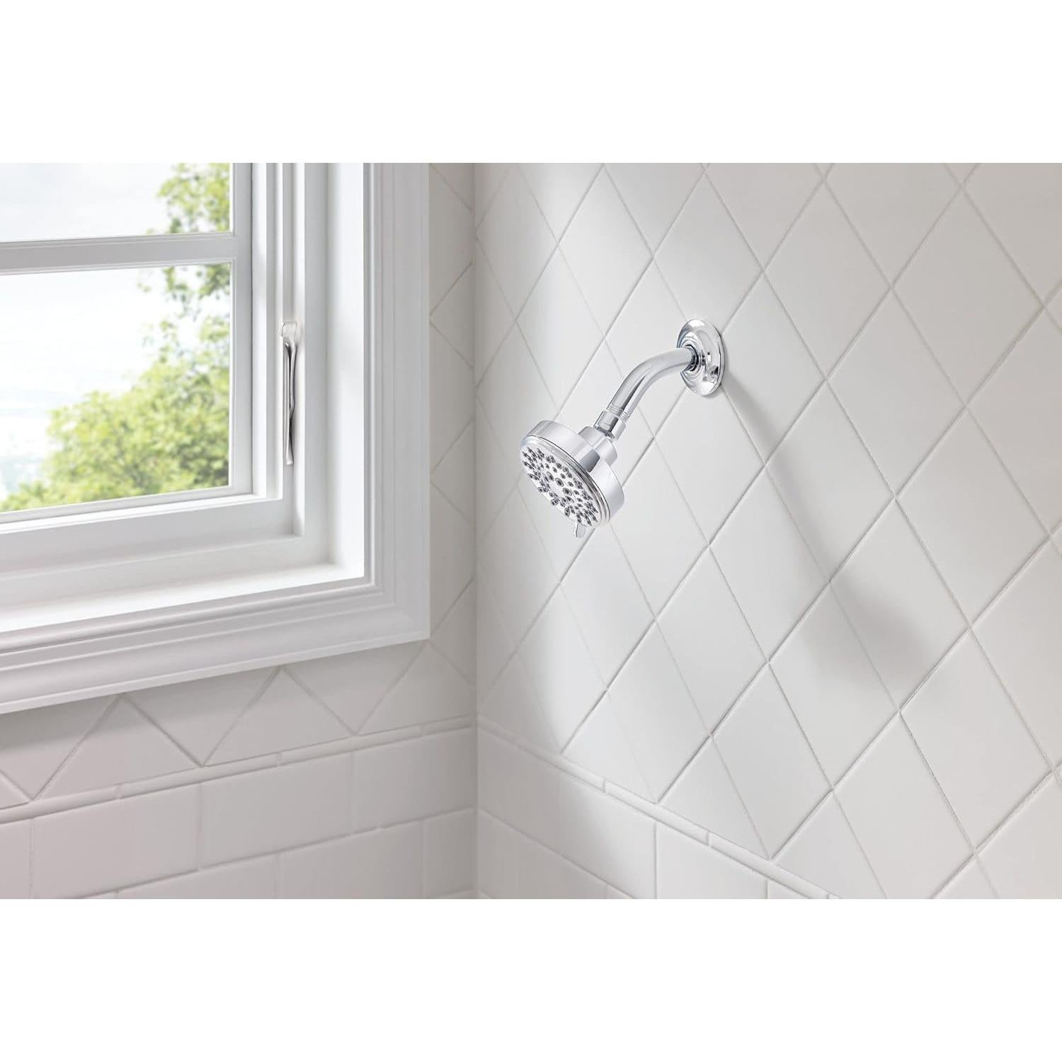 Cabezal de Ducha Moen Ignite Cromo 5 Funciones 9.5 L/min