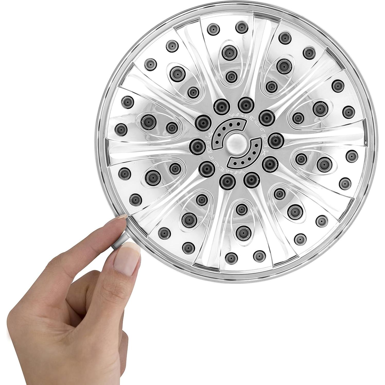 Cabezal de Ducha de Lluvia Waterpik XMT-633E Cromo 6 Modos