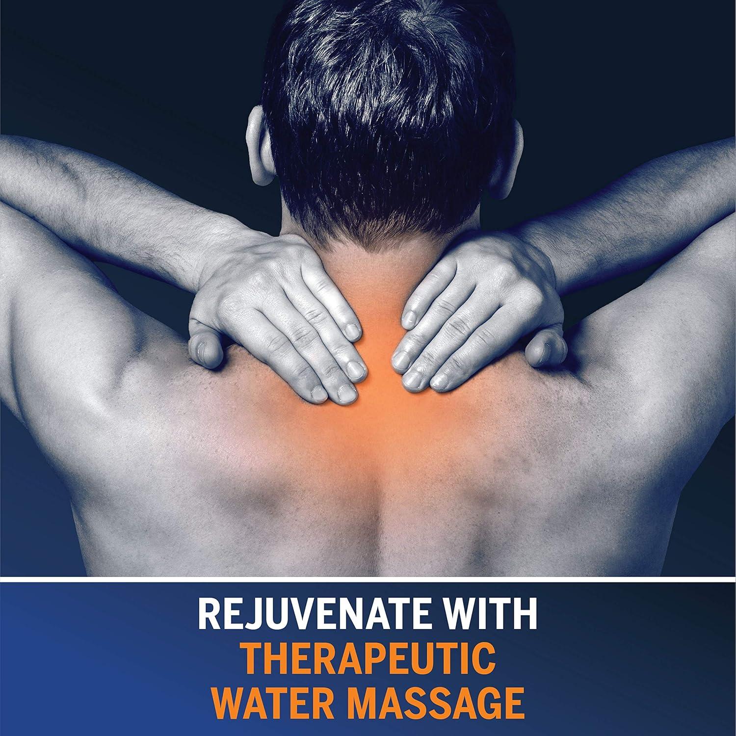 Cabezal de Ducha de Lluvia Waterpik XMT-633E Cromo 6 Modos