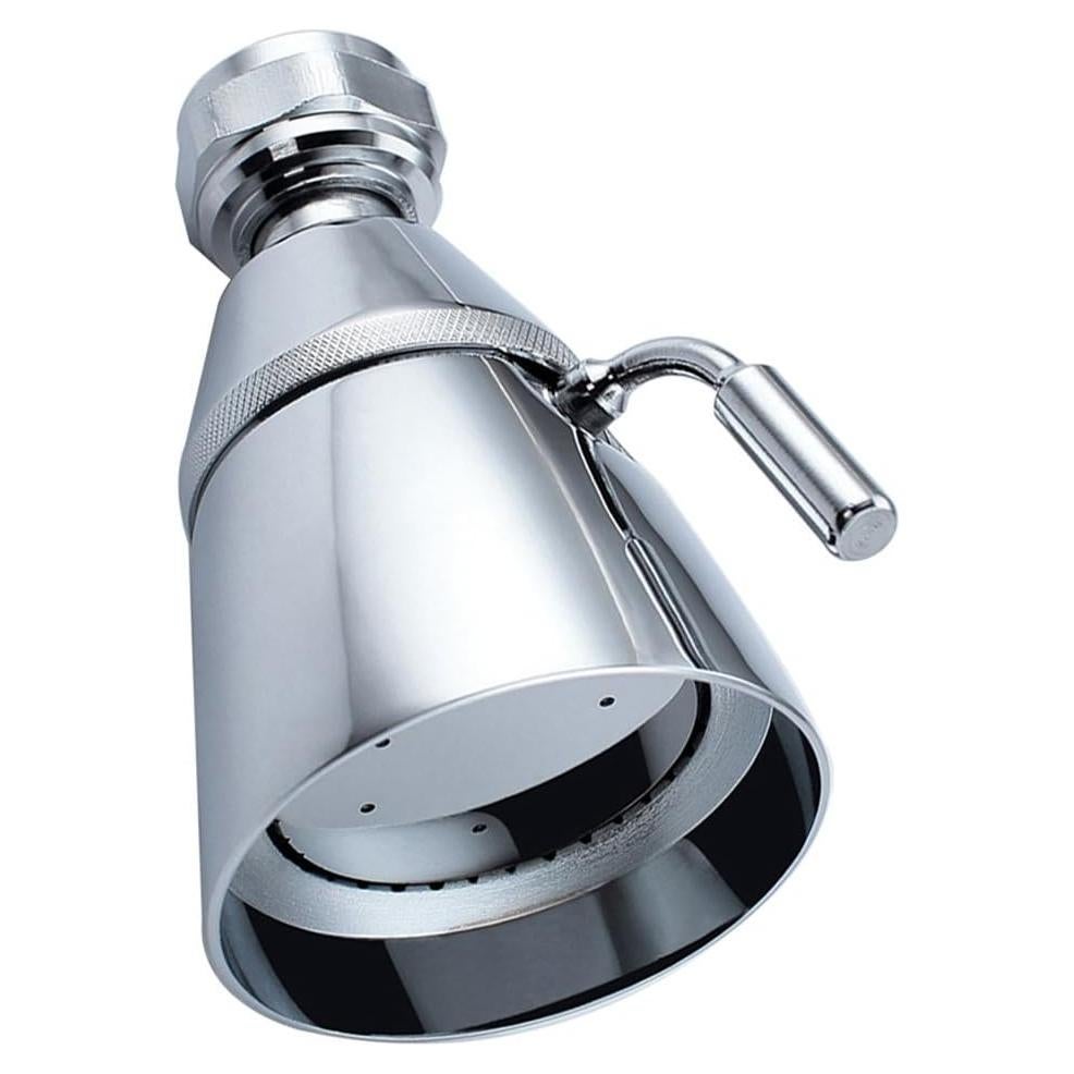 Cabezal de Ducha Angle Simple Cromo Ajustable 9.46 L/min