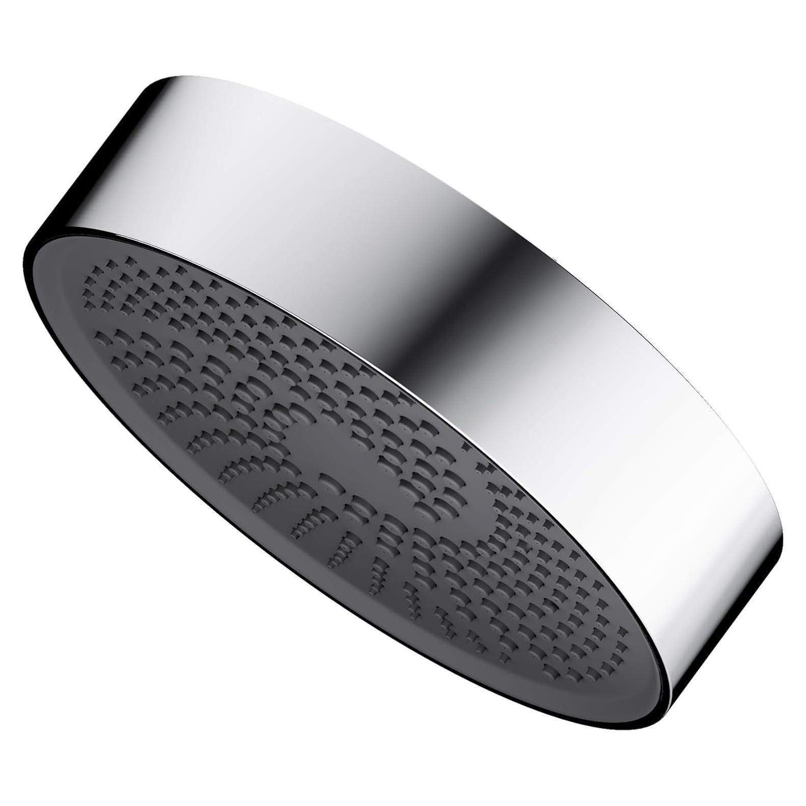 Cabezal de Ducha Alta Presión AULEEND 20 cm Cromo Ajustable