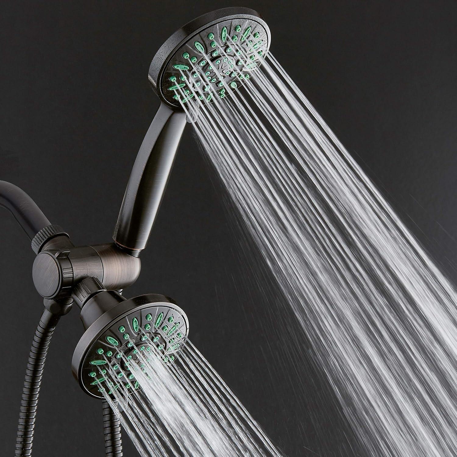 Cabezal de Ducha AquaDance 4" Alta Presión Antimicrobiano