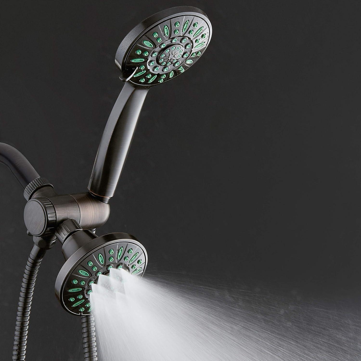 Cabezal de Ducha AquaDance 4" Alta Presión Antimicrobiano