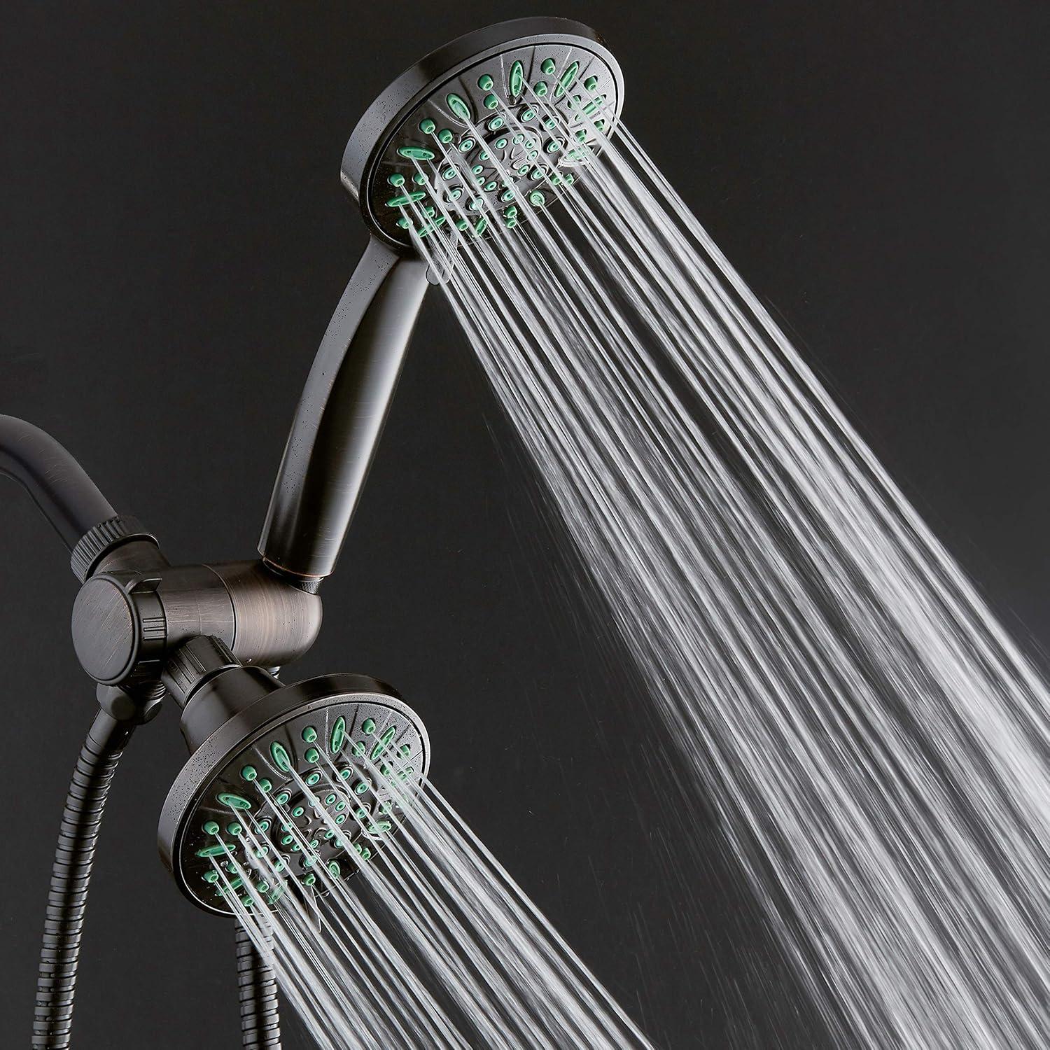 Cabezal de Ducha AquaDance 4" Alta Presión Antimicrobiano