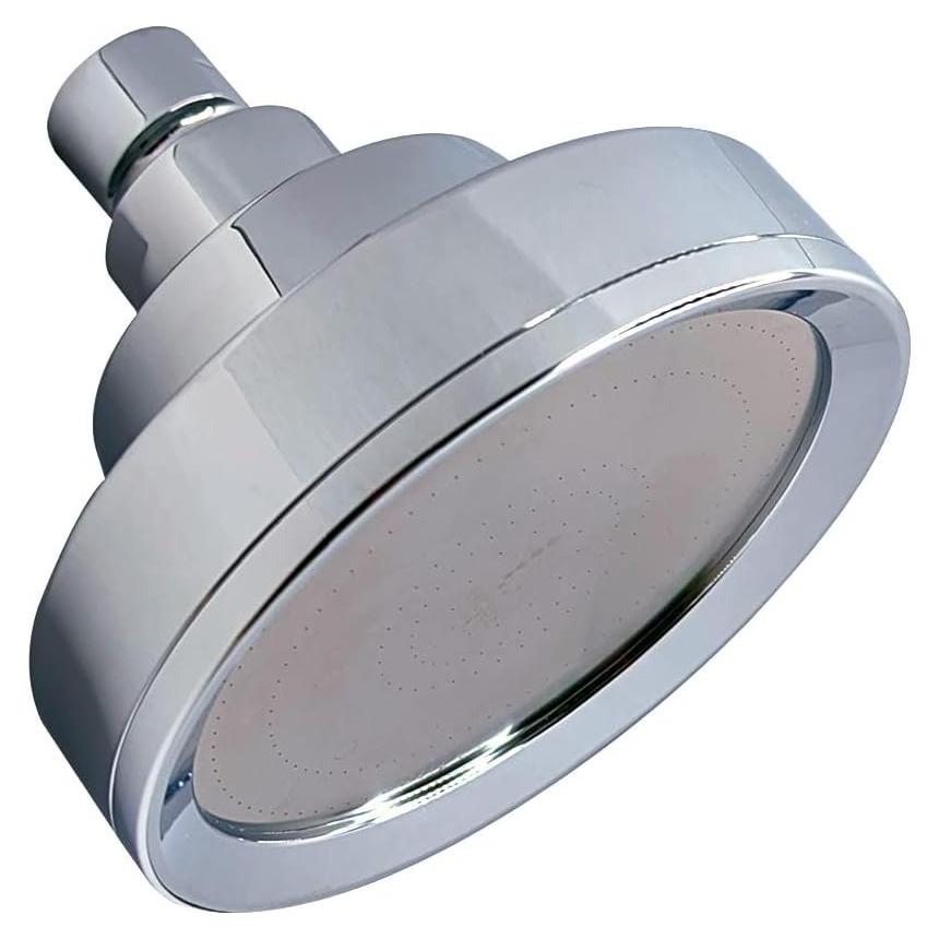 Cabezal de Ducha de Alta Presión Better USA Cromo 5.68 L/min