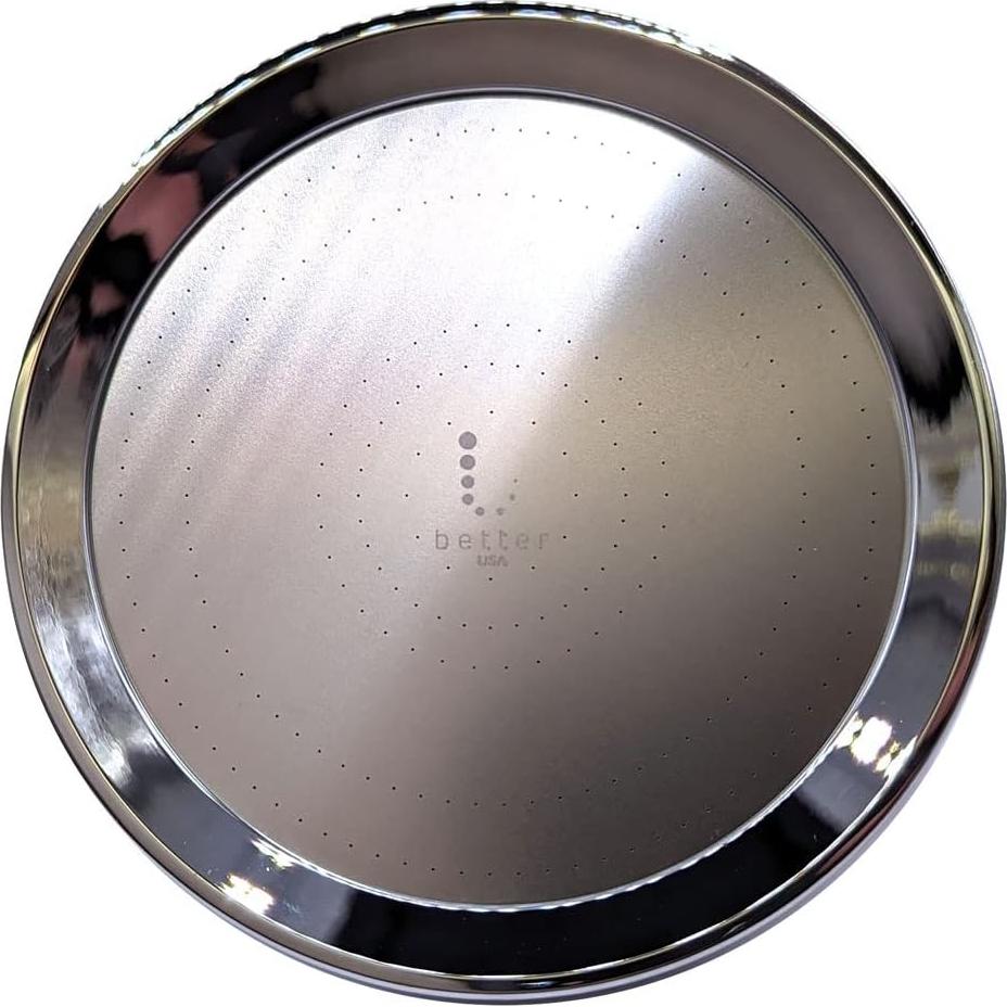 Cabezal de Ducha de Alta Presión Better USA Cromo 5.68 L/min
