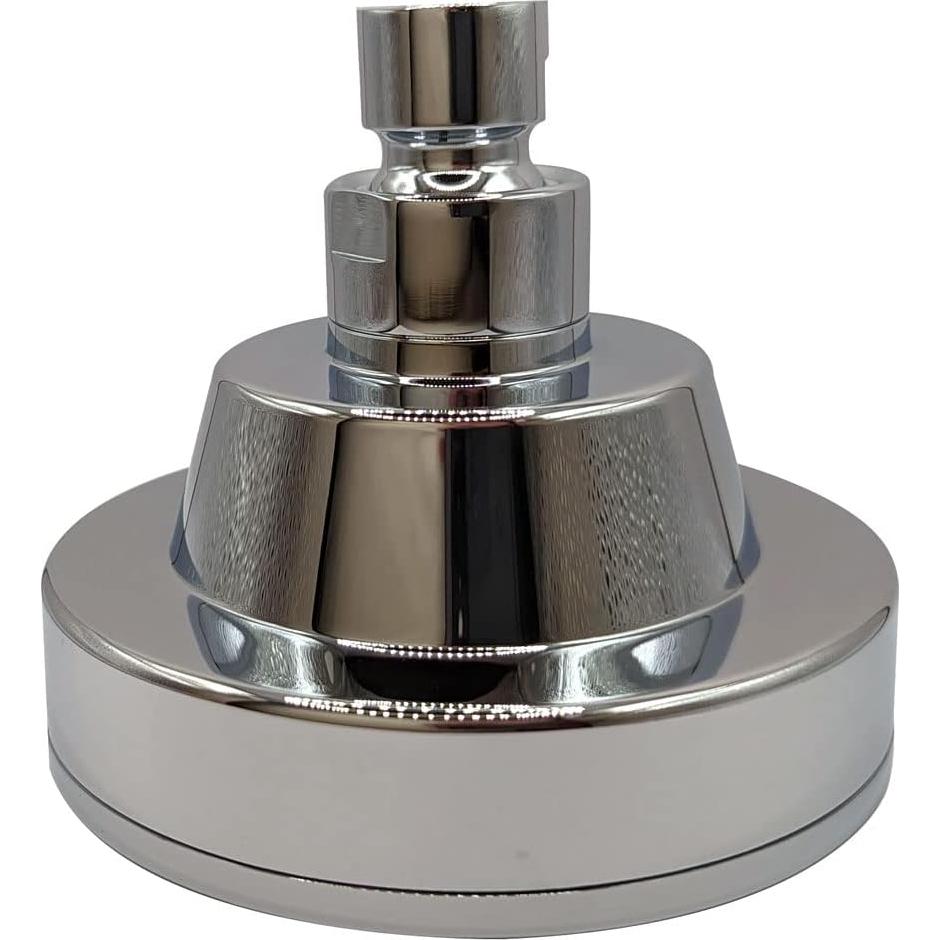 Cabezal de Ducha de Alta Presión Better USA Cromo 5.68 L/min