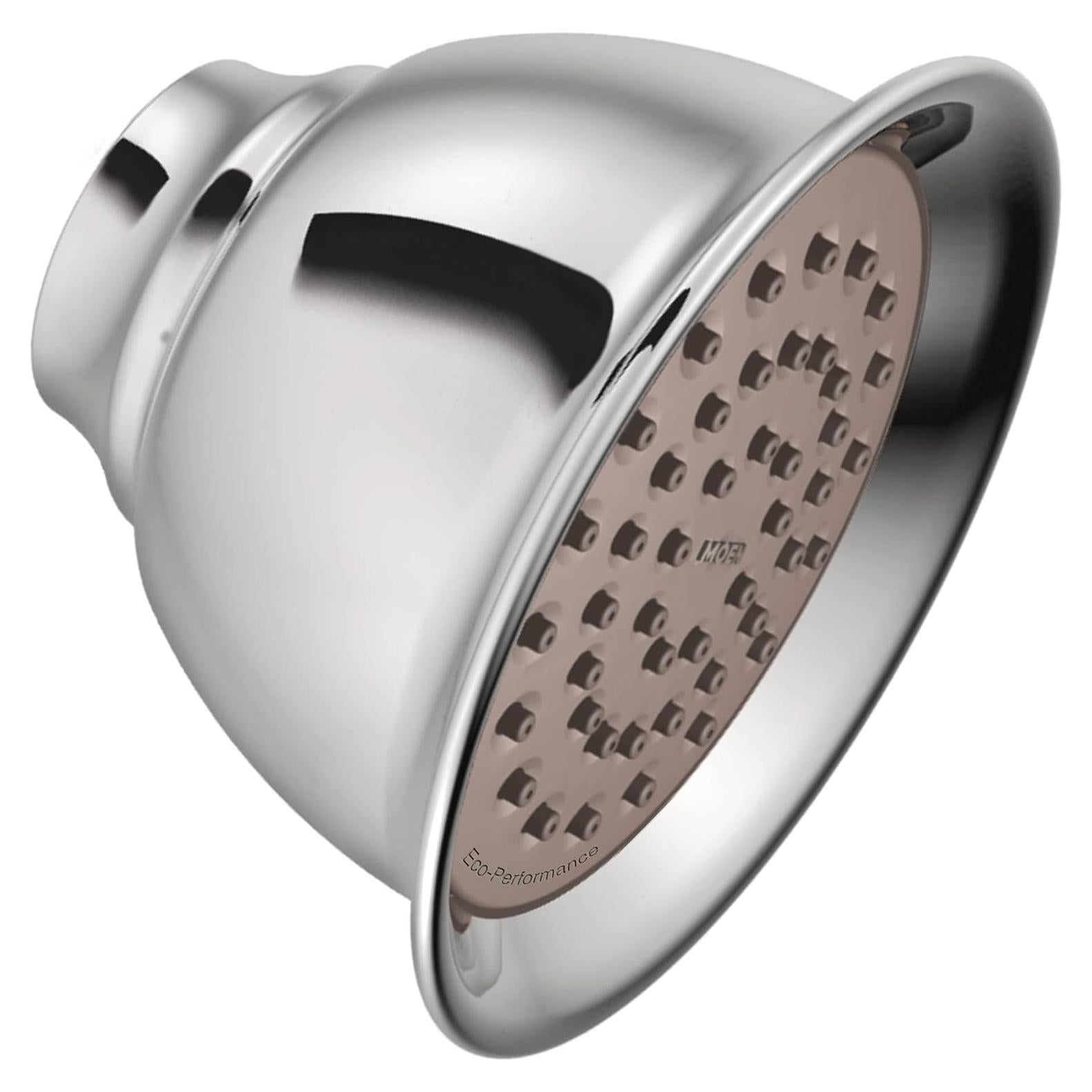 Cabezal de Ducha Moen Moenflo XL Cromo 4.62" Redondo 6302