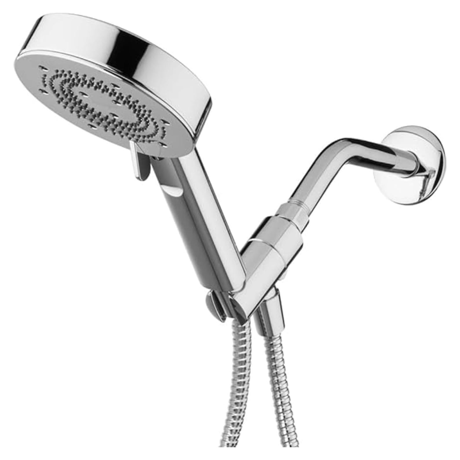 Cabezal de Ducha de Mano Brondell Nebia Yuba Cromo 5 Configuraciones