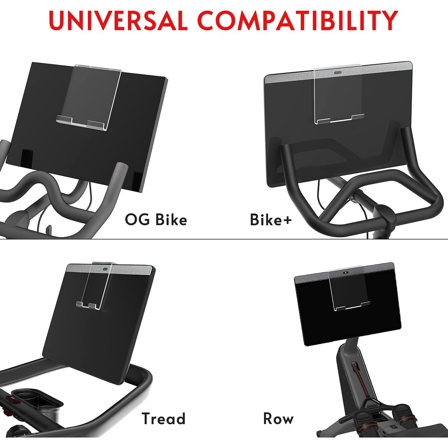 Soporte para Tablet Crostice CH-P para Bicicletas y Cintas de Correr