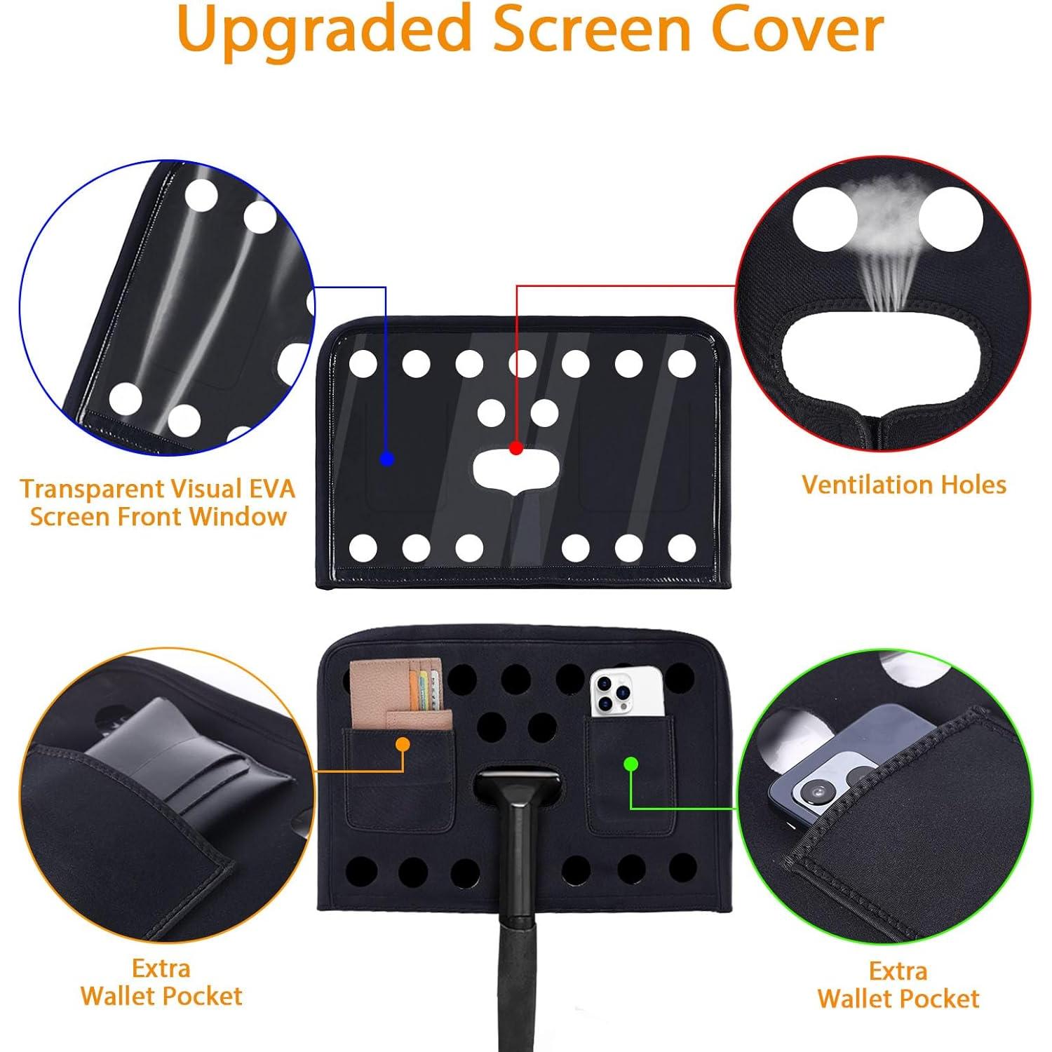 Cubierta de Pantalla Neopreno GRABADO para Bicicleta Peloton+