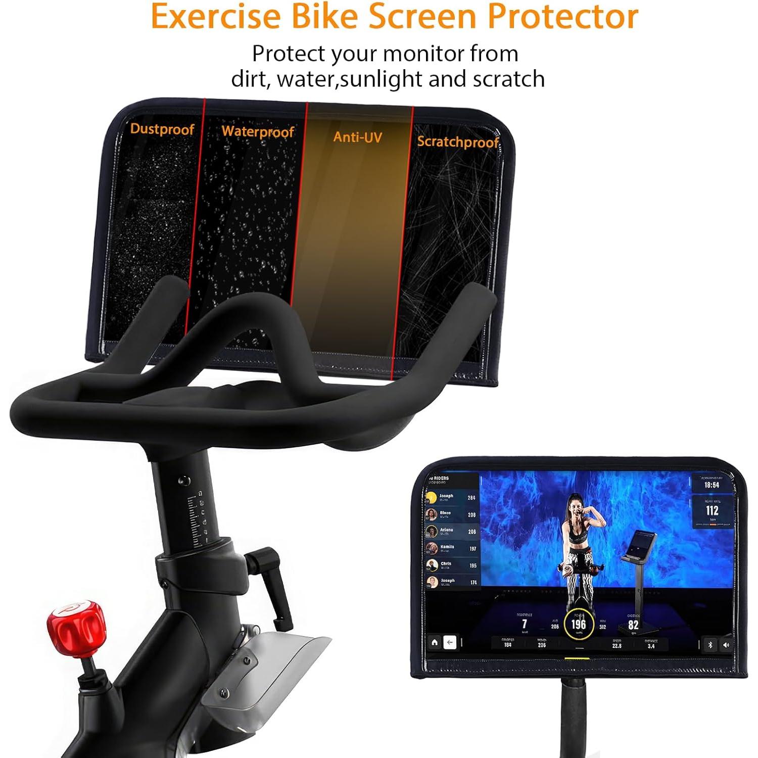 Cubierta de Pantalla Neopreno GRABADO para Bicicleta Peloton+