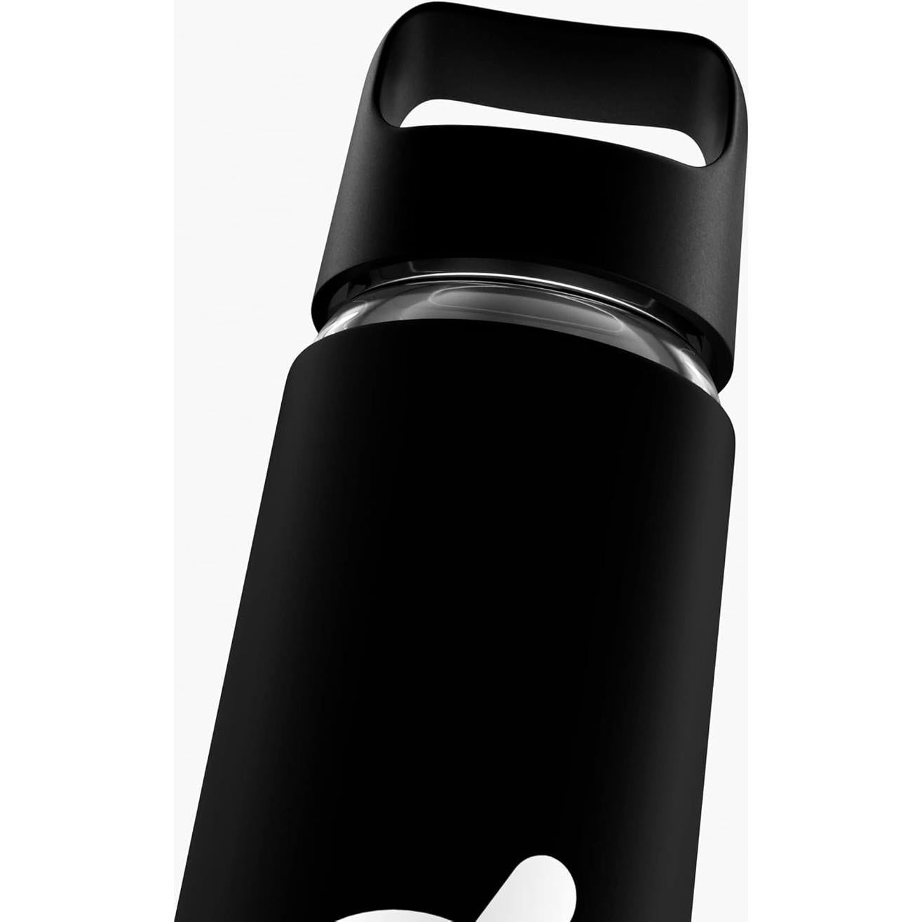 Botella de Agua de Vidrio Peloton 0.47 L con Manga Antideslizante