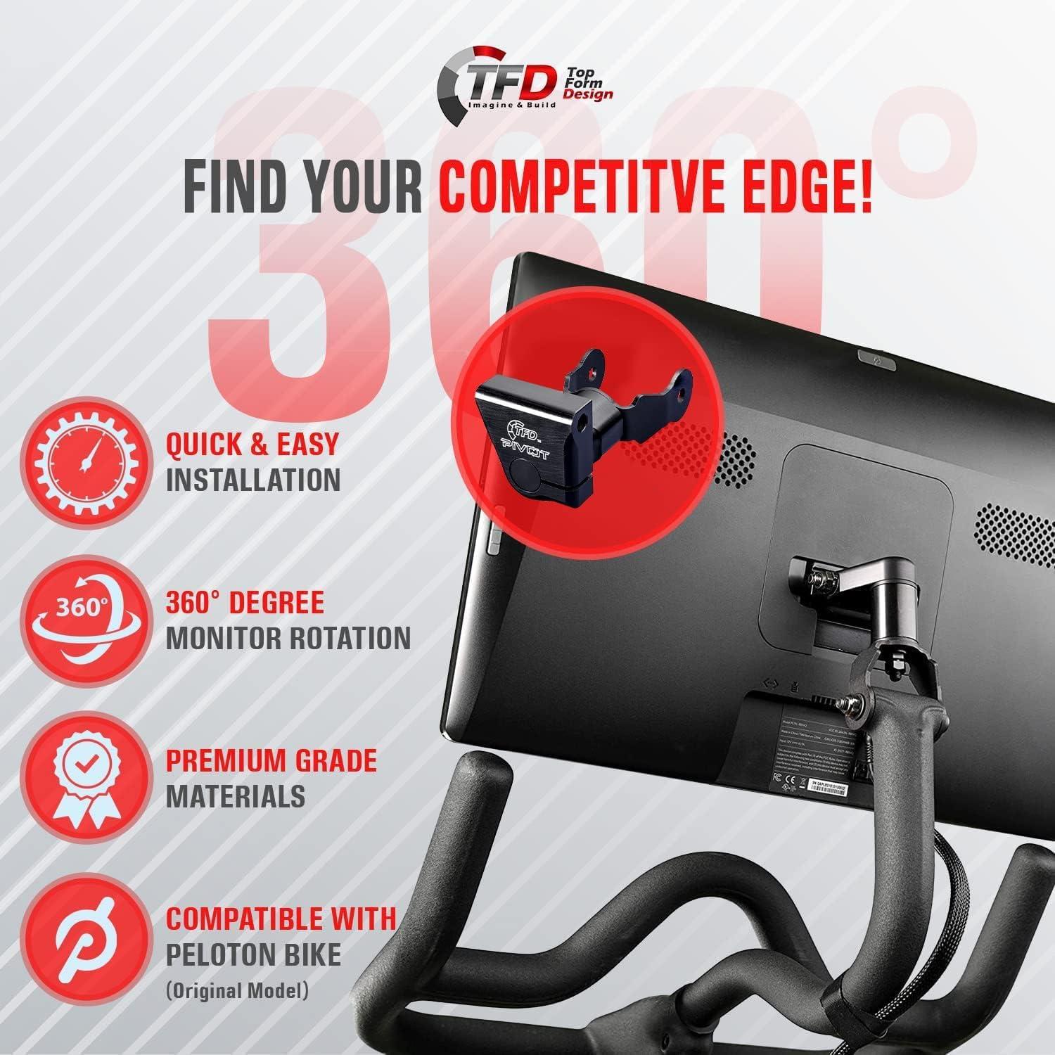 Soporte Giratorio TFD para Pantalla Peloton - Ajuste 360°
