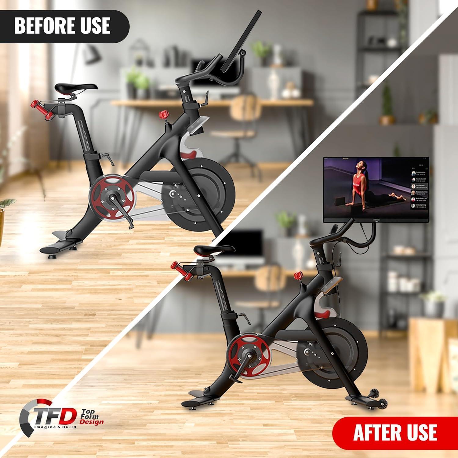 Soporte Giratorio TFD para Pantalla Peloton - Ajuste 360°