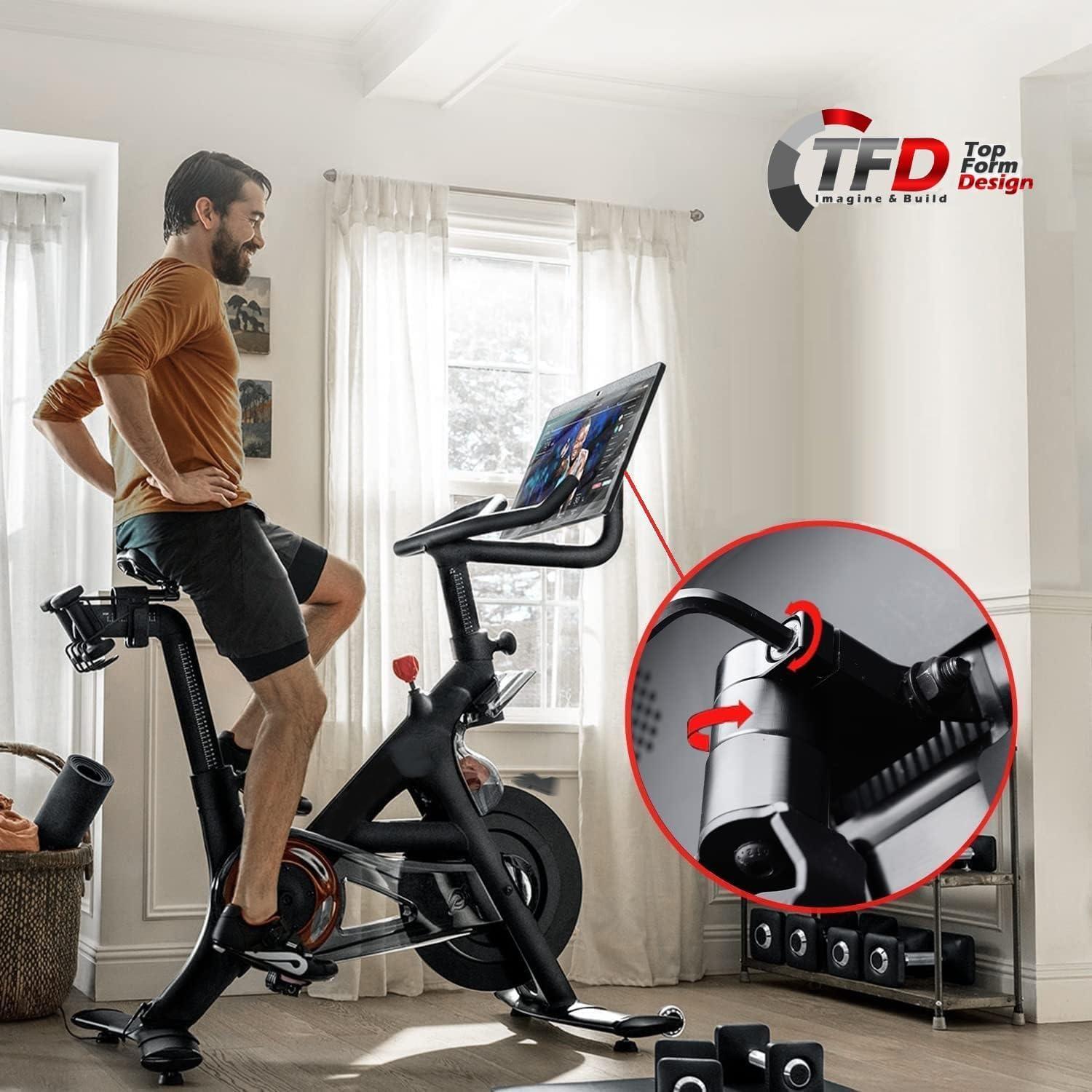 Soporte Giratorio TFD para Pantalla Peloton - Ajuste 360°