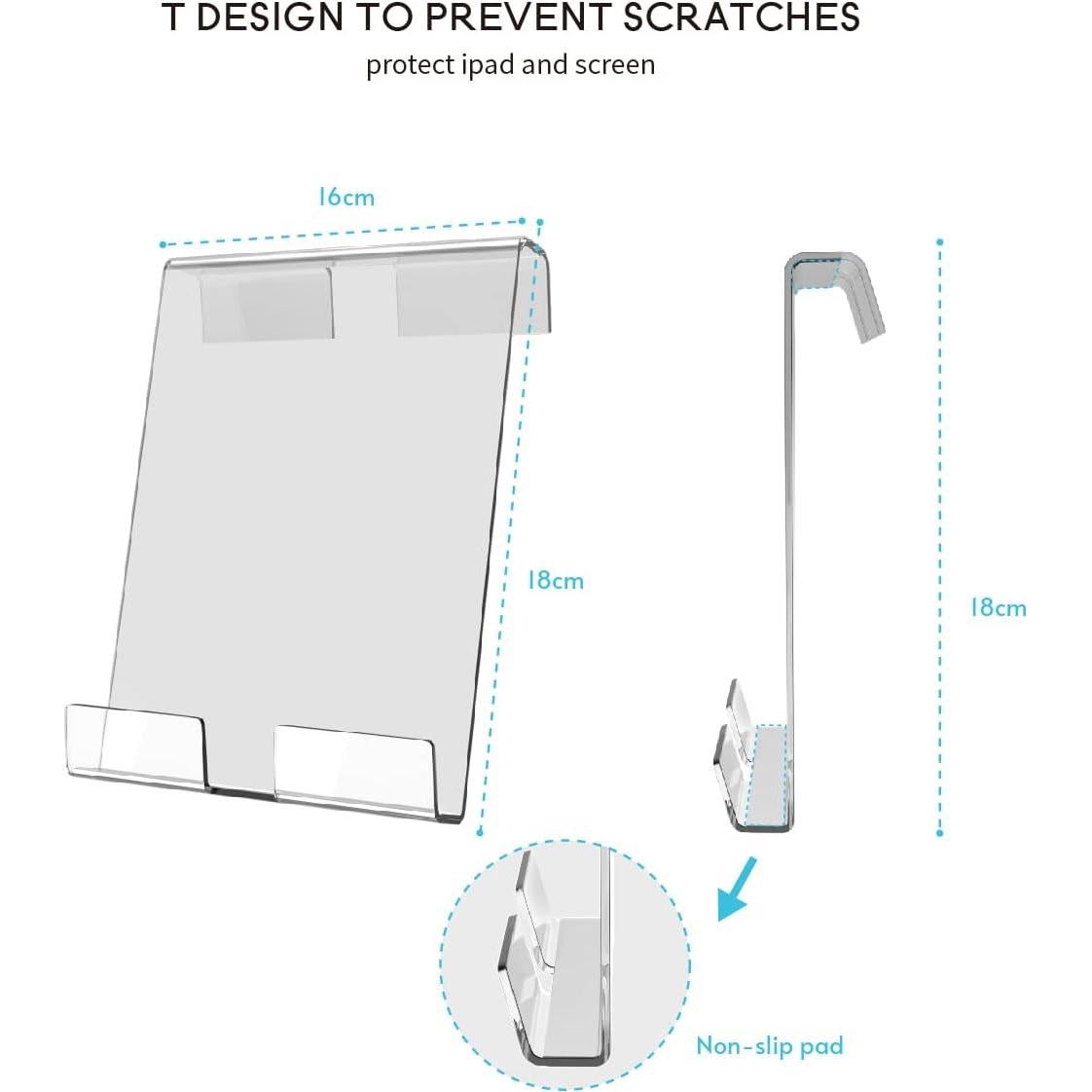 Soporte para Tablet DoublePlus para Bicicleta y Cinta de Correr