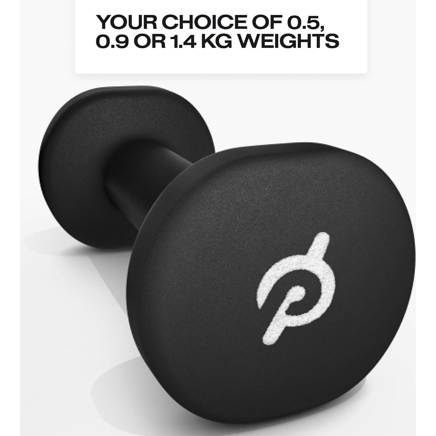 Pesas Ligeras Peloton 0.45 kg | Juego de 2 con Agarre Antideslizante