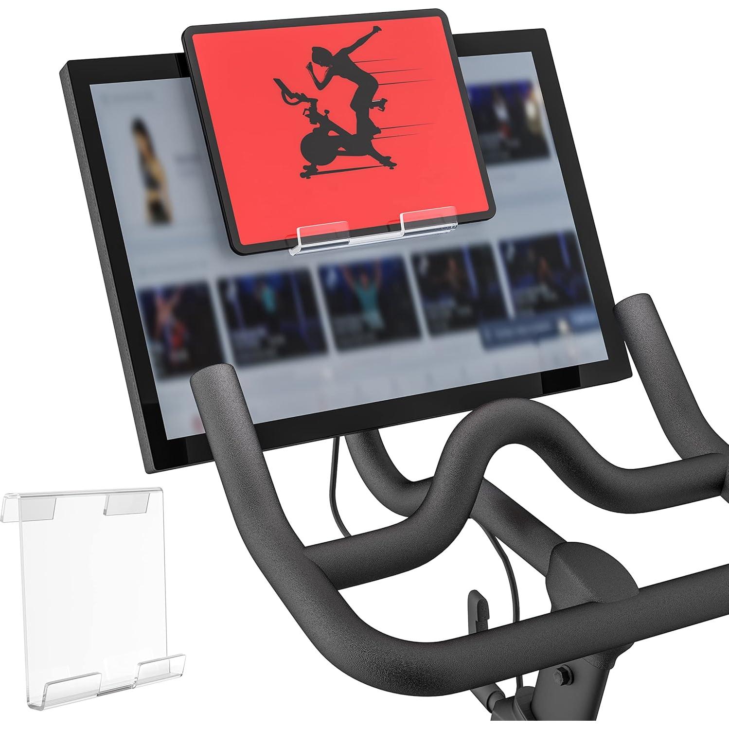 Phone Holder & Tablet Holder Mount Compatible with OG Bike & Bike Plus Accessories, Tablet Stand Compatible with Peloton Row & Tread