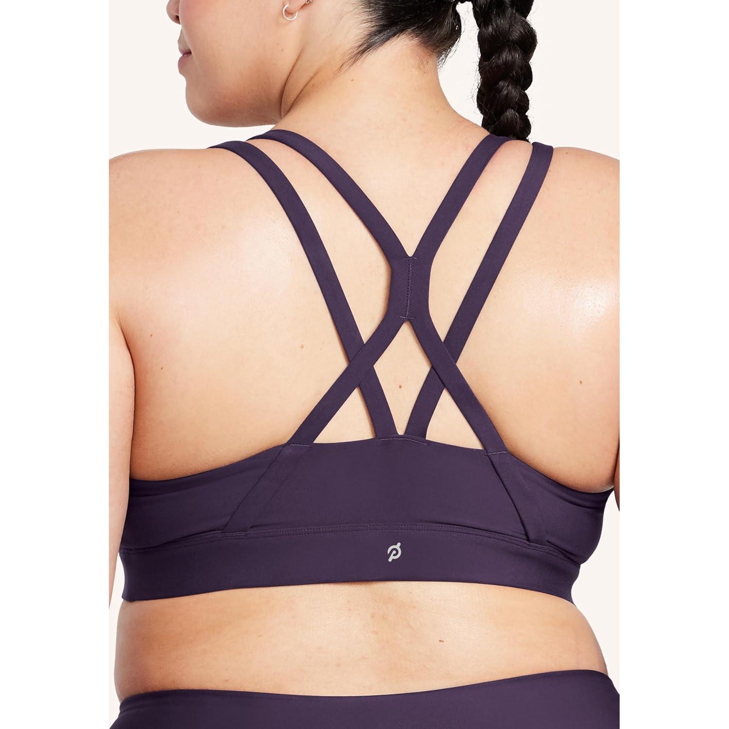 Sostén Deportivo Padded Cadent Peloton - Soporte Bajo-Medio - Púrpura Profundo - Pequeño