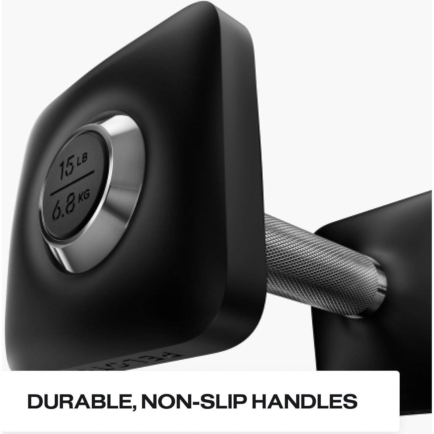 Pesas Peloton 9.07 kg | Hierro fundido con recubrimiento PU