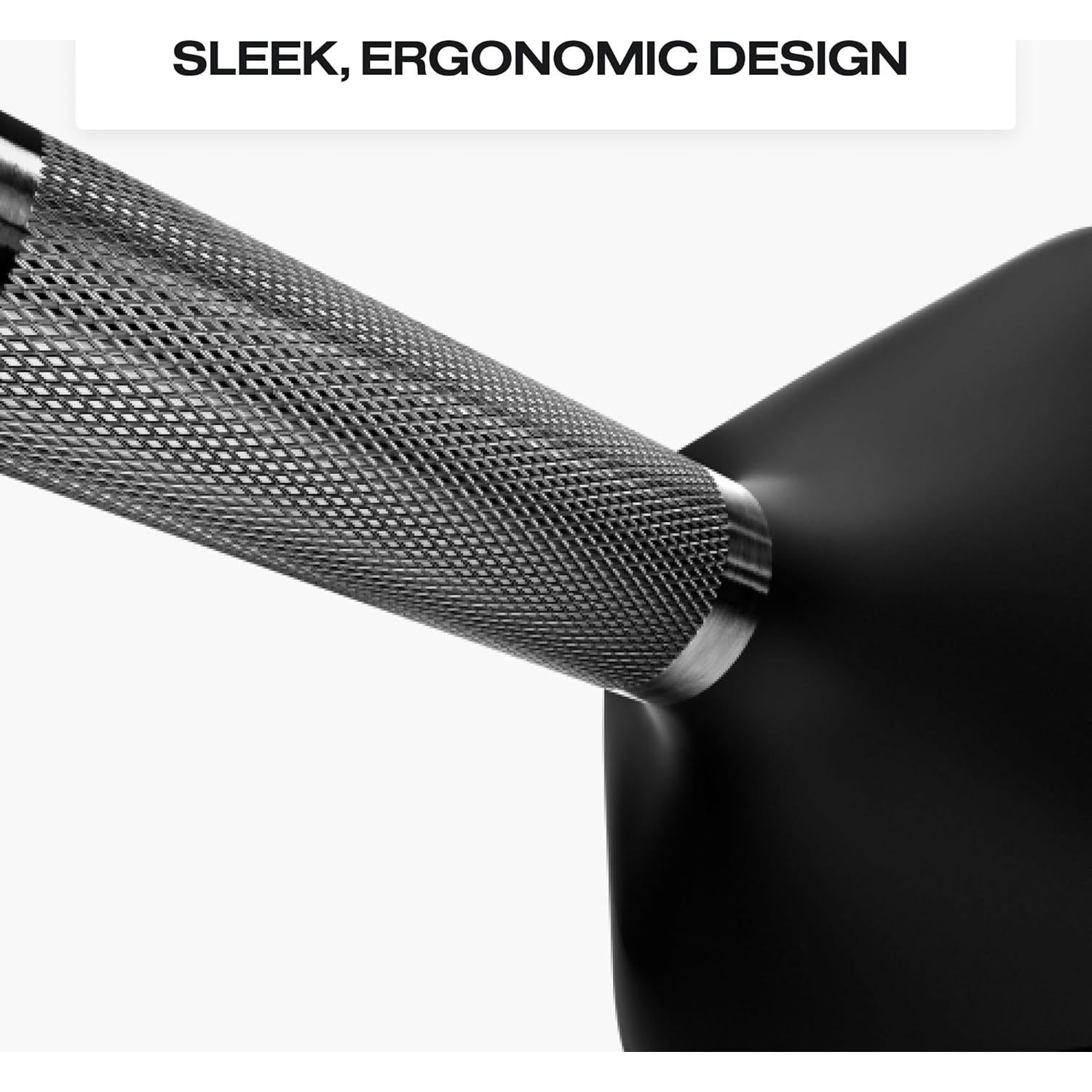 Pesas Peloton 9.07 kg | Hierro fundido con recubrimiento PU