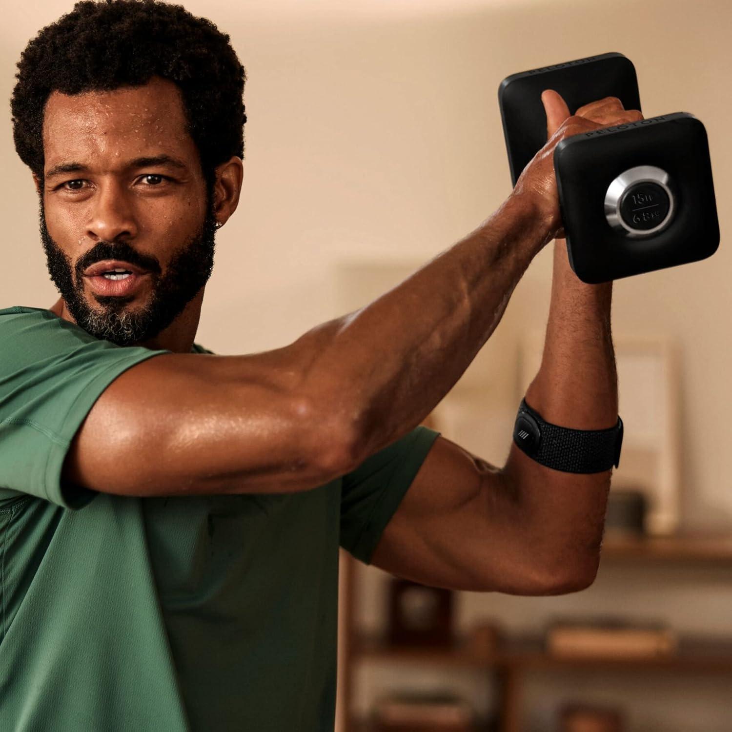 Pesas Peloton 9.07 kg | Hierro fundido con recubrimiento PU