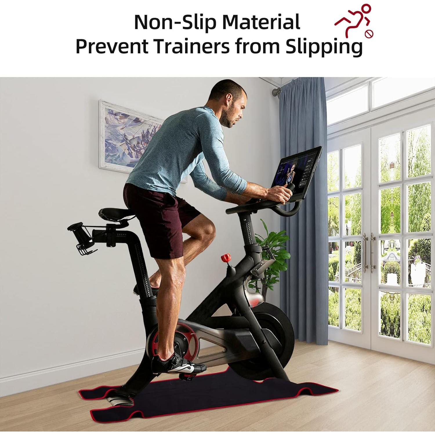 Toalla de Sudor Antideslizante DoceMora para Bicicleta Peloton