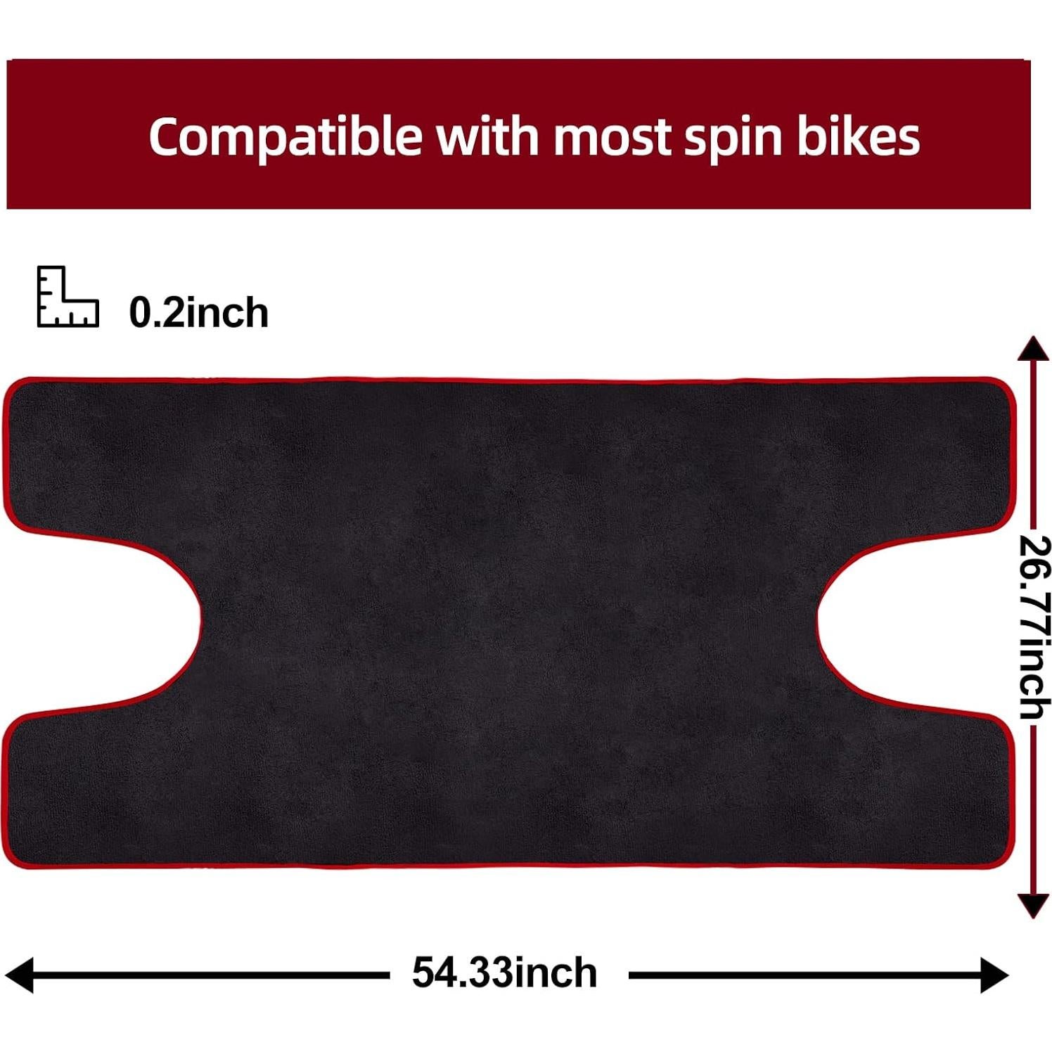 Toalla de Sudor Antideslizante DoceMora para Bicicleta Peloton