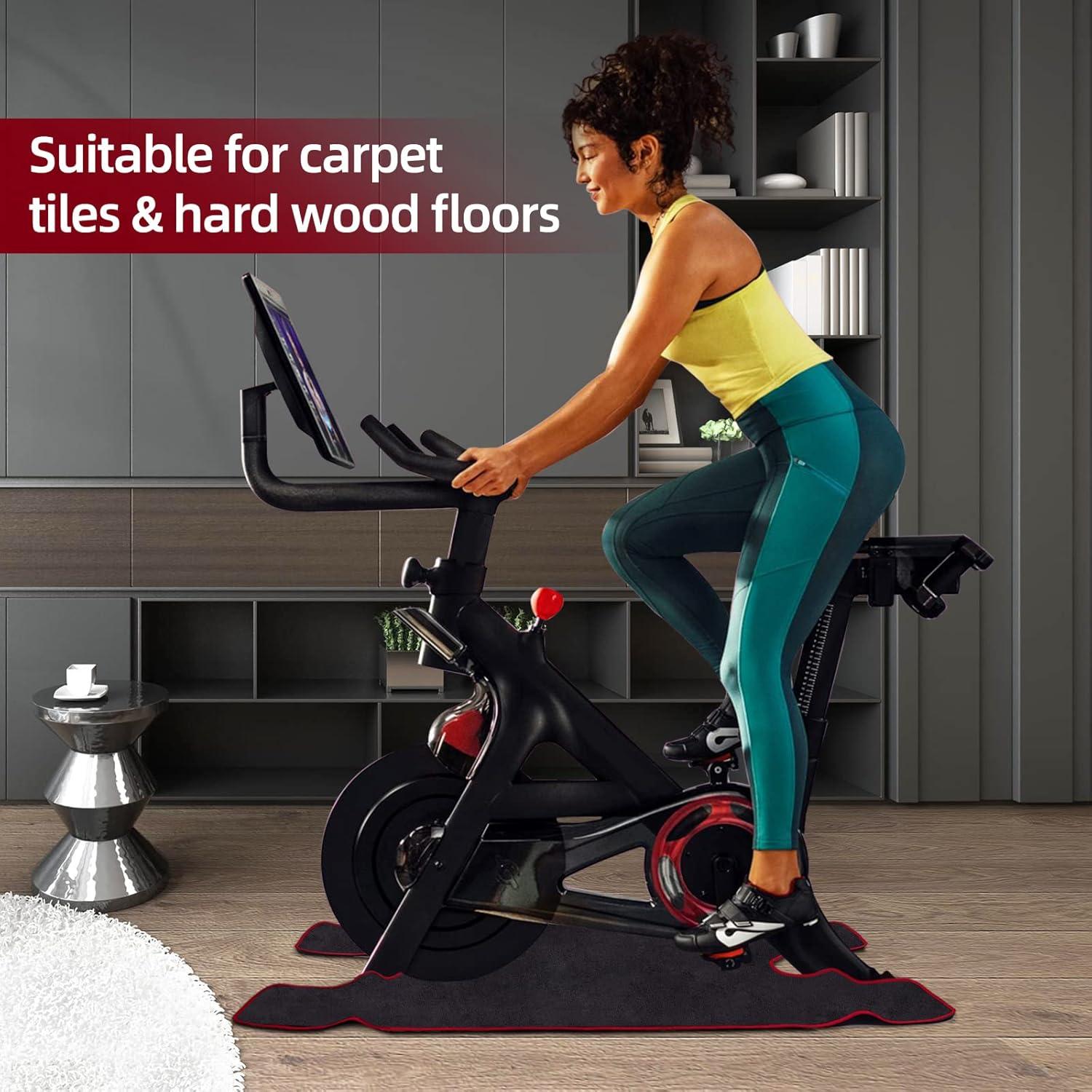 Toalla de Sudor Antideslizante DoceMora para Bicicleta Peloton