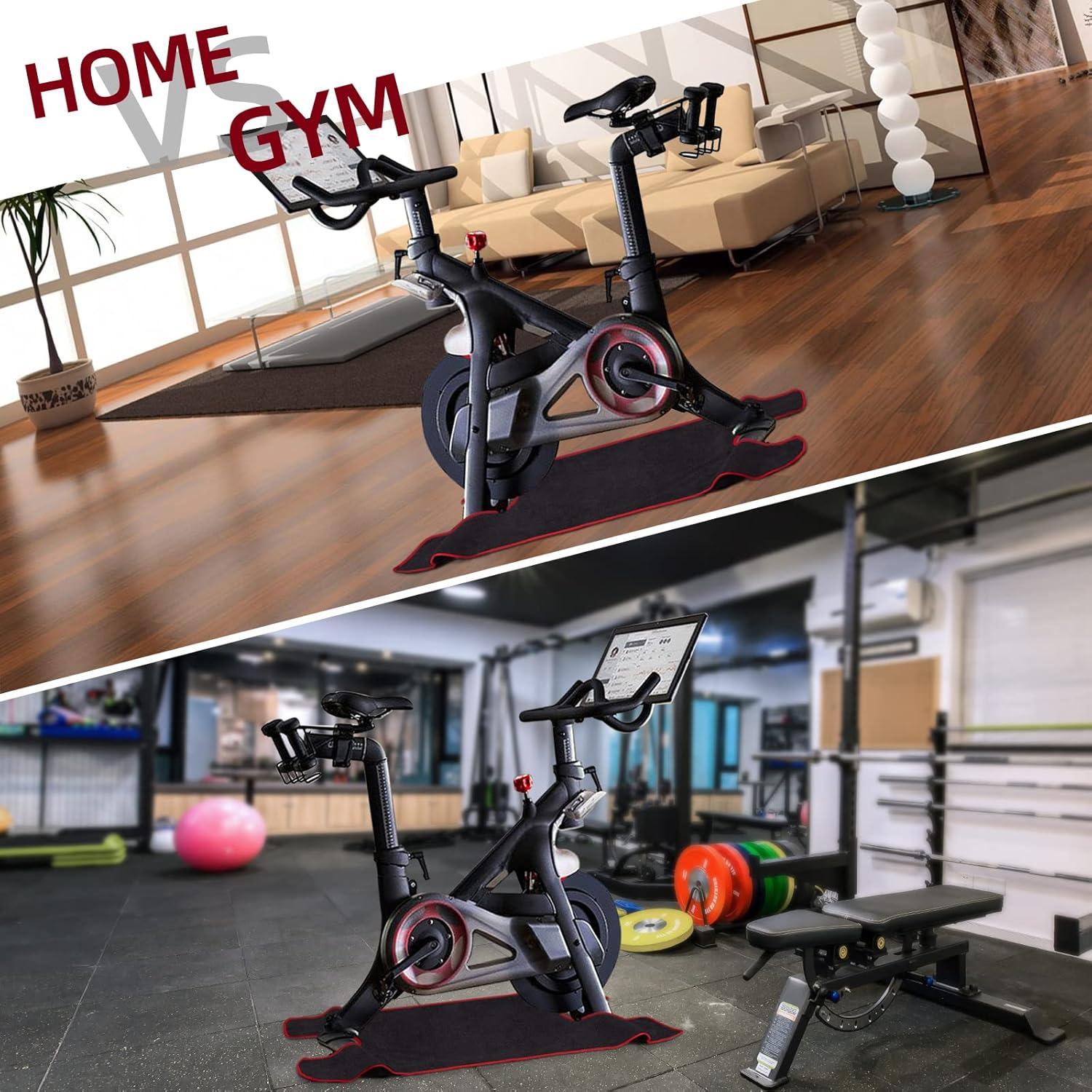 Toalla de Sudor Antideslizante DoceMora para Bicicleta Peloton