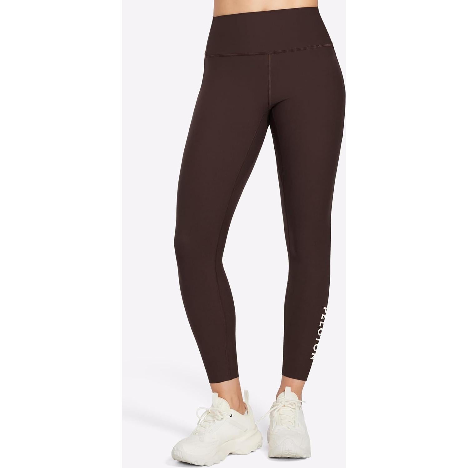 Leggings de Alta Cintura Peloton Cadent para Mujeres - Moca