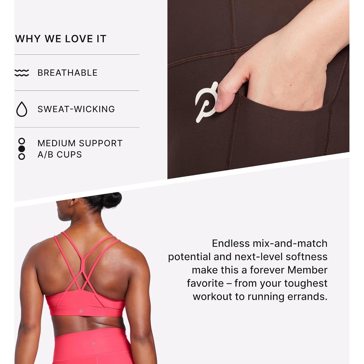 Leggings de Alta Cintura Peloton Cadent para Mujeres - Moca