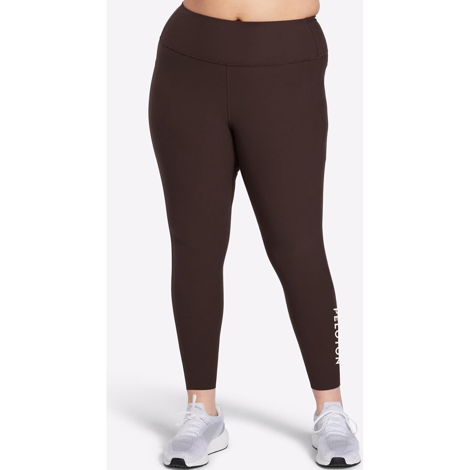 Leggings de Alta Cintura Peloton Cadent para Mujeres - Moca