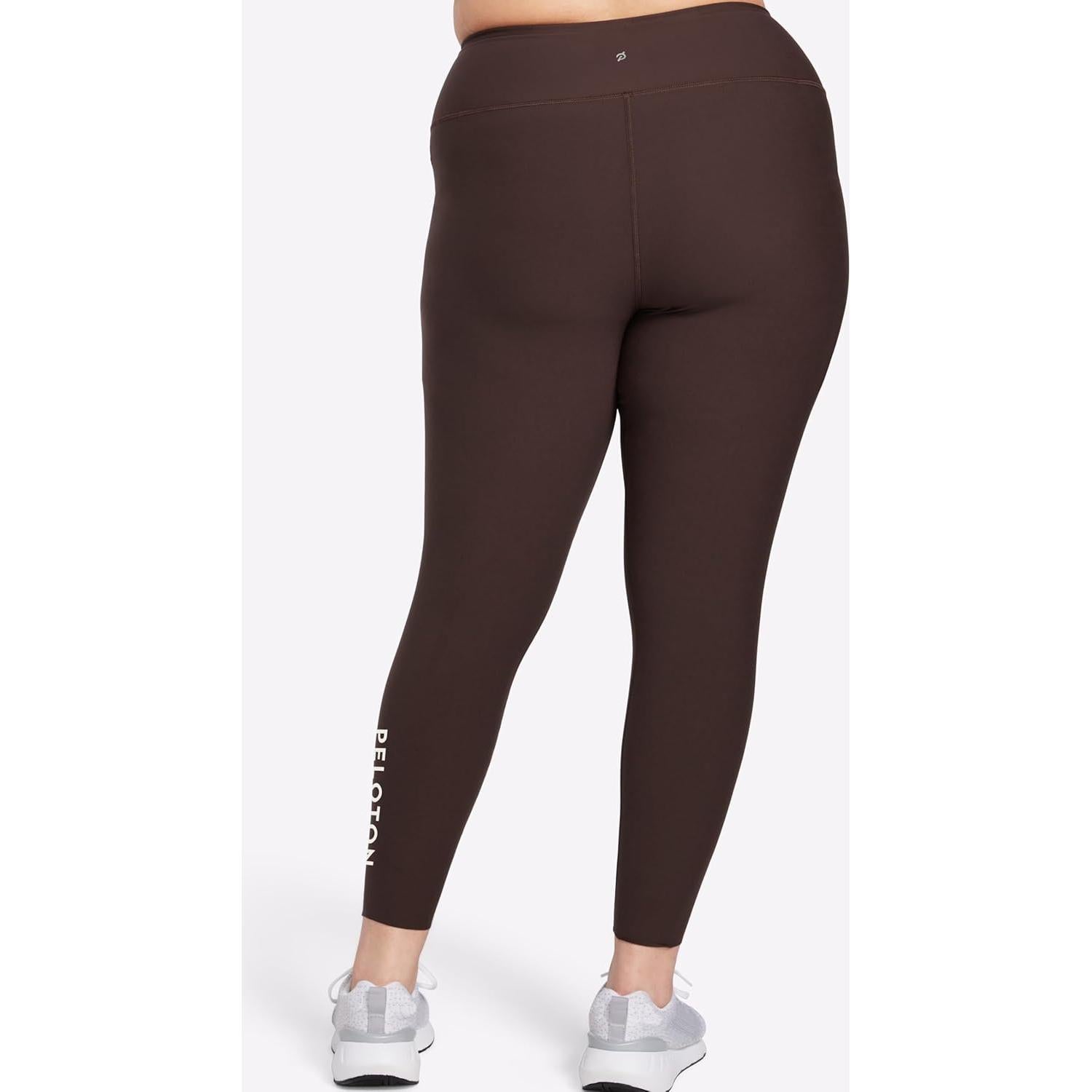 Leggings de Alta Cintura Peloton Cadent para Mujeres - Moca