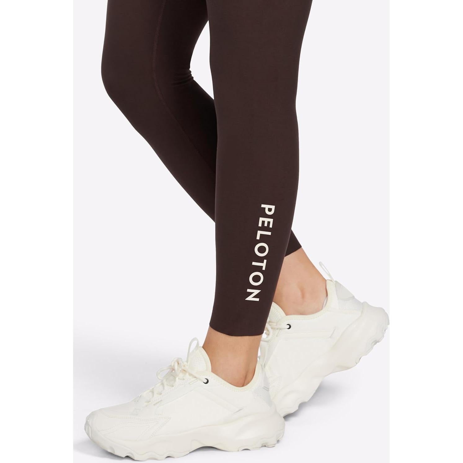 Leggings de Alta Cintura Peloton Cadent para Mujeres - Moca