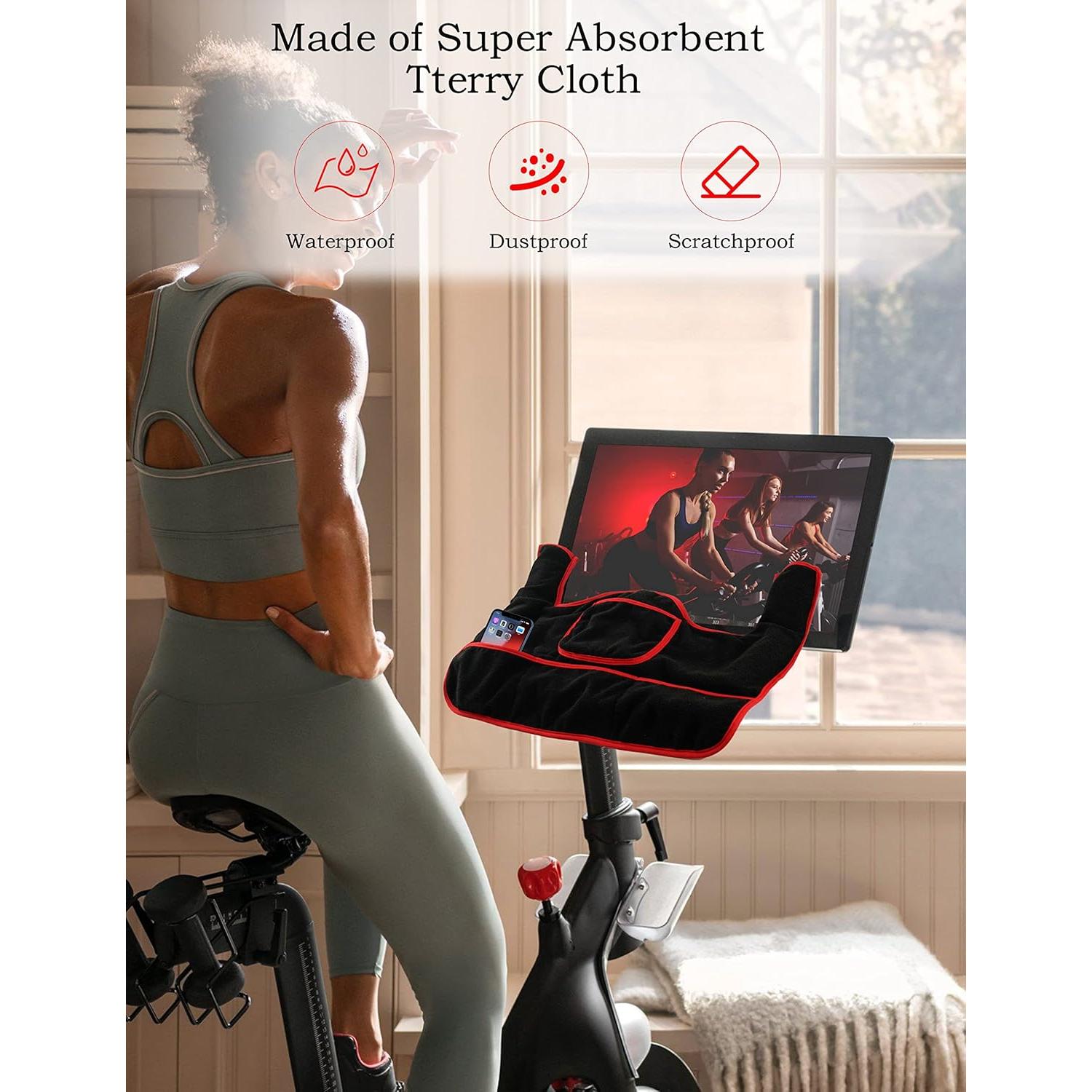 Toalla de Sudor para Manillar COOLWUFAN para Bicicleta