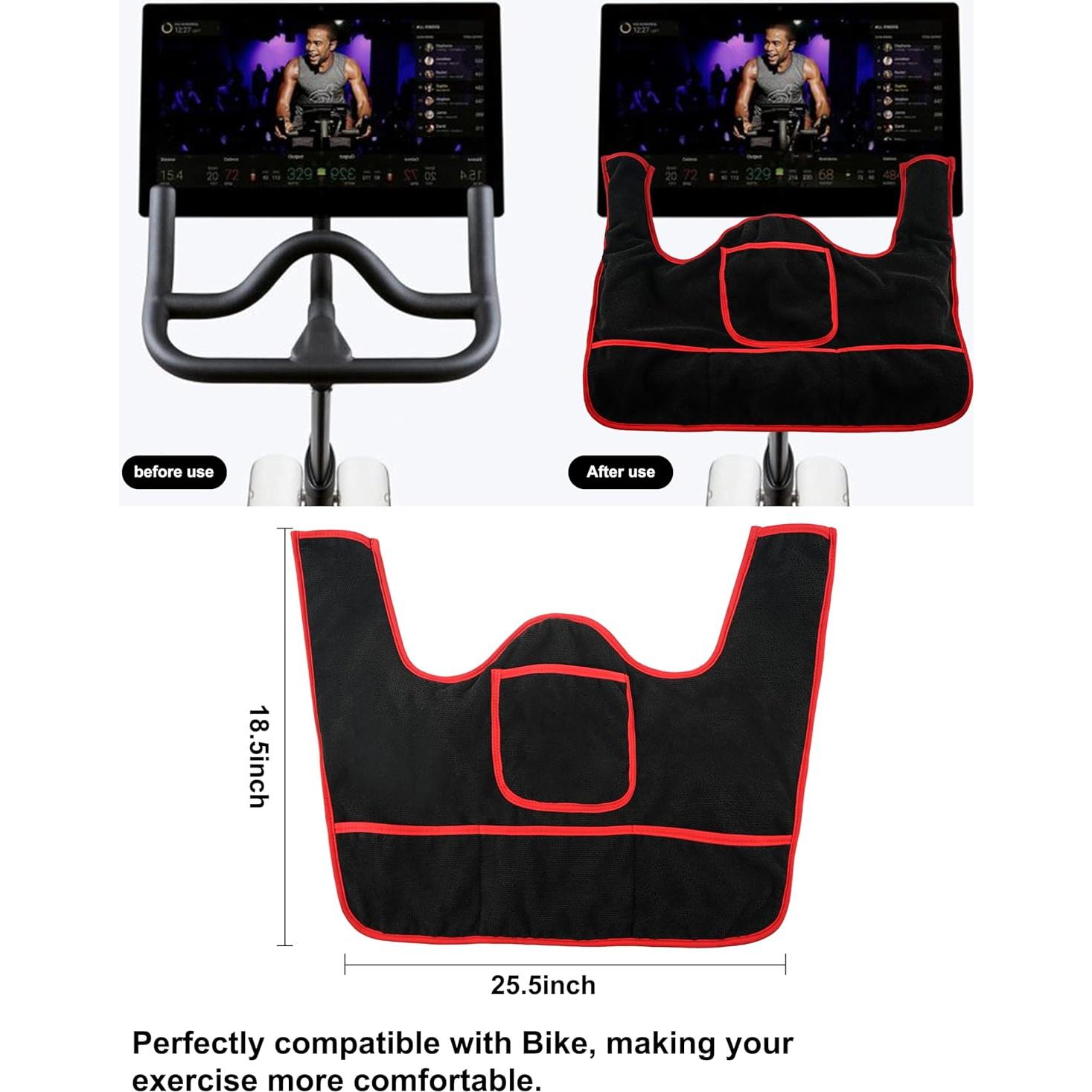 Toalla de Sudor para Manillar COOLWUFAN para Bicicleta