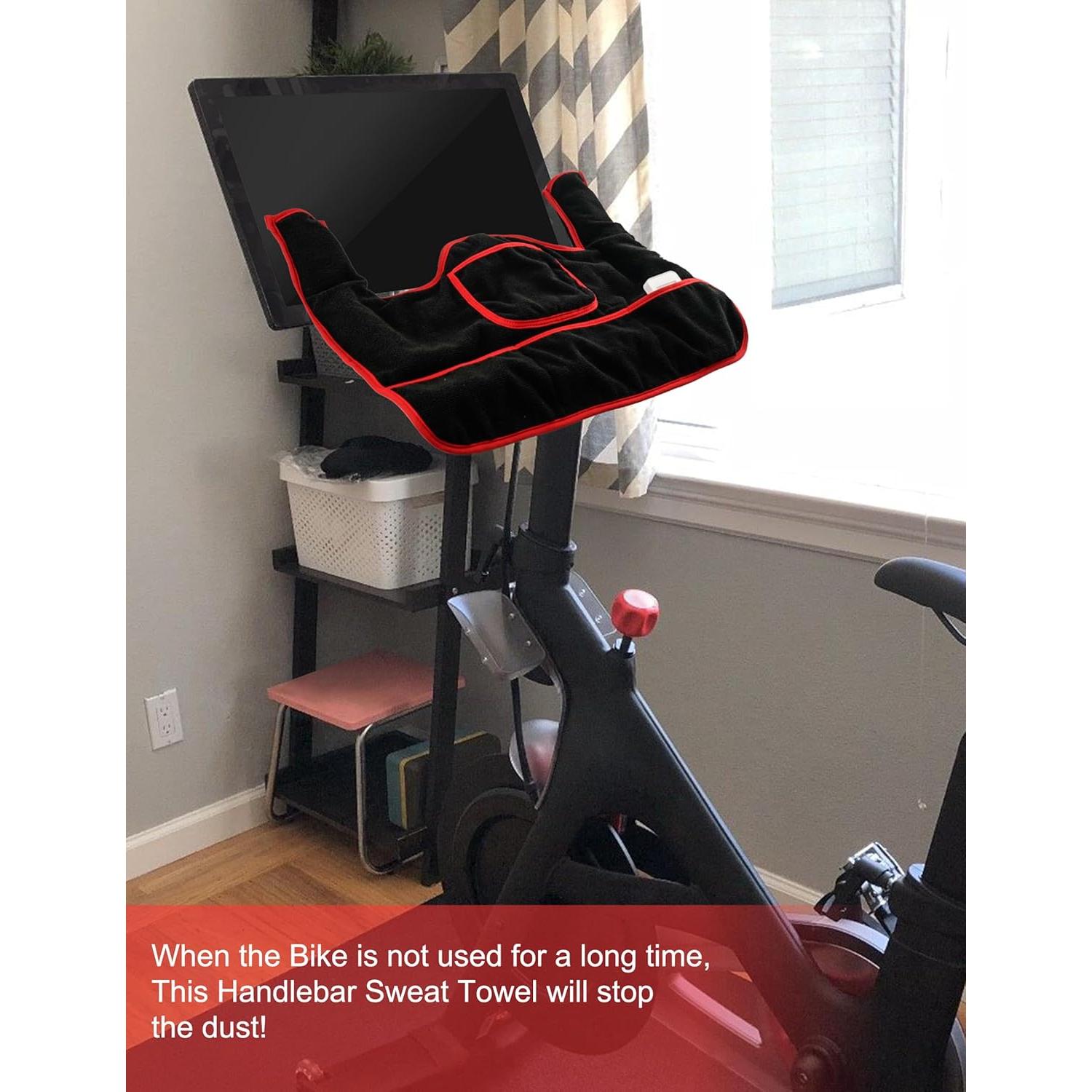 Toalla de Sudor para Manillar COOLWUFAN para Bicicleta