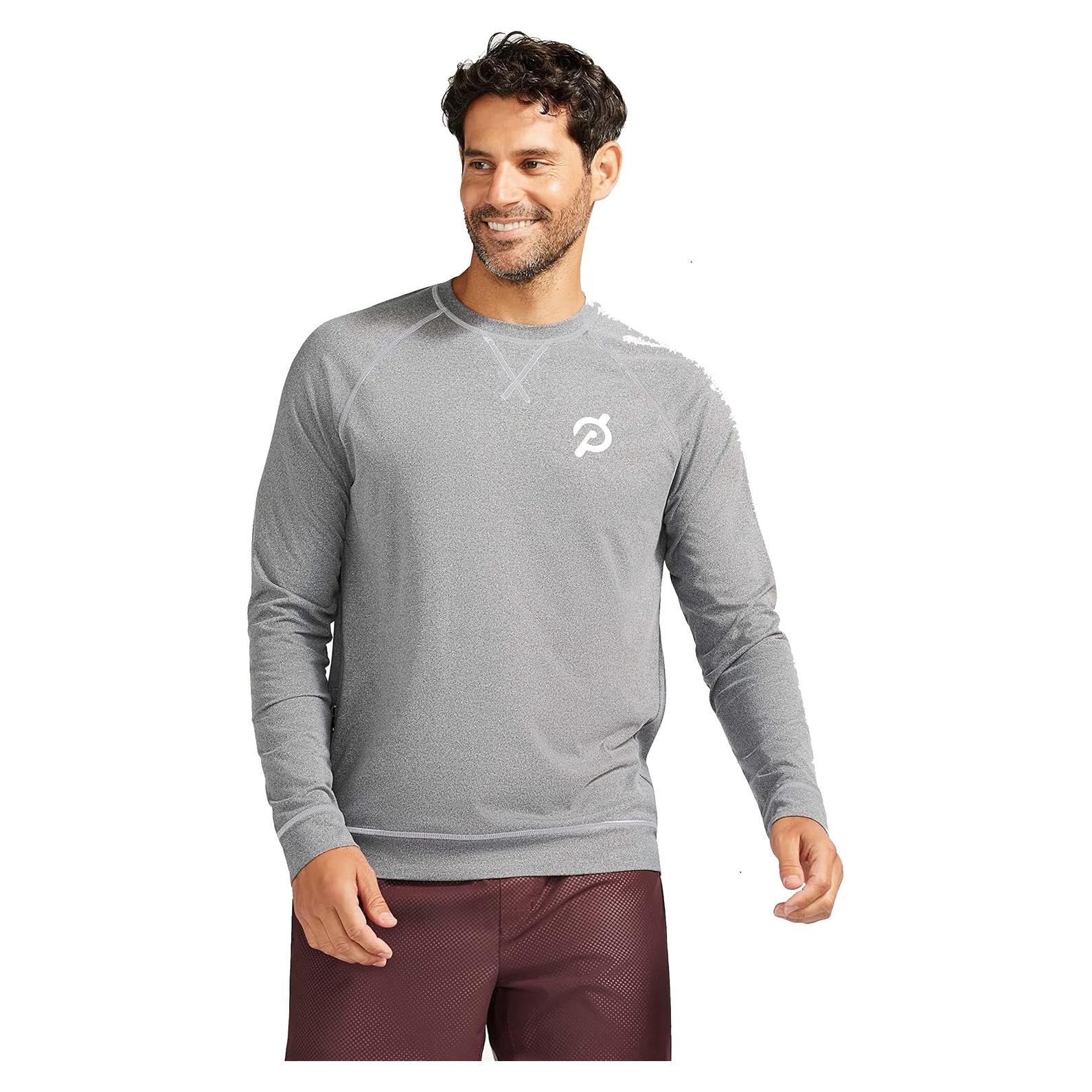 Suéter de Cuello Redondo Peloton Dreamblend Hombre Gris