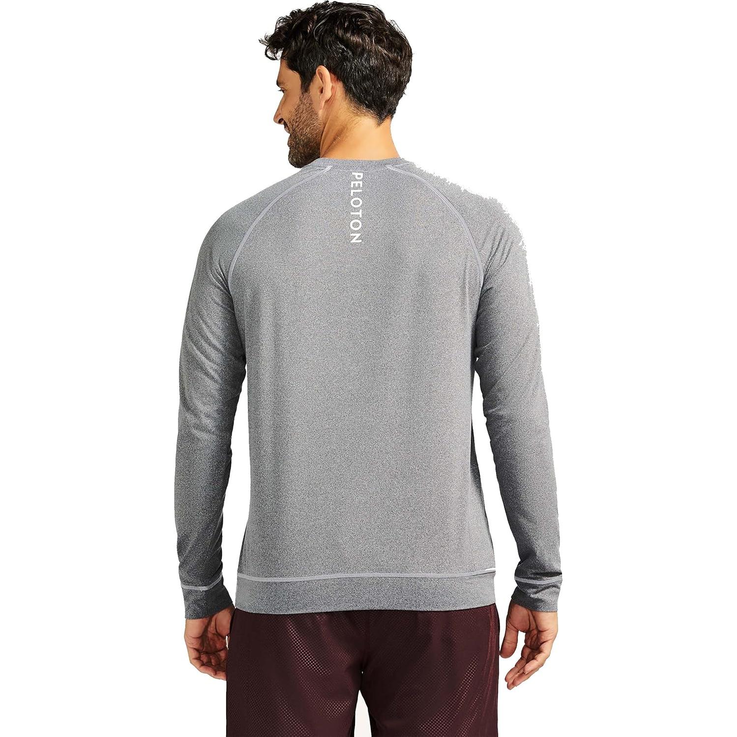 Suéter de Cuello Redondo Peloton Dreamblend Hombre Gris