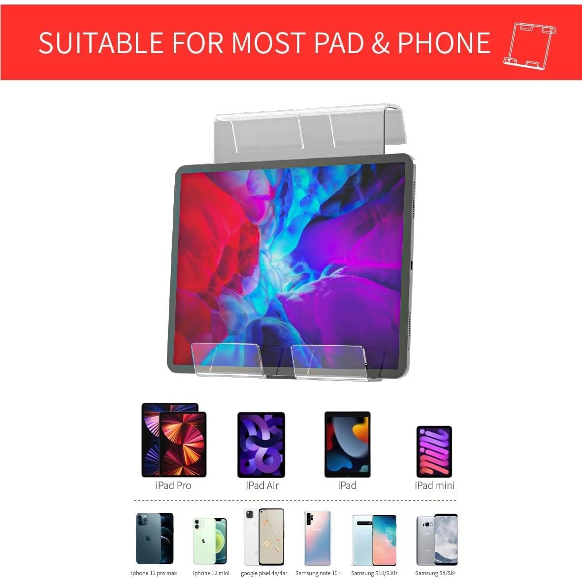 Soporte para Tableta y Pedales Planos para Bicicleta Peloton