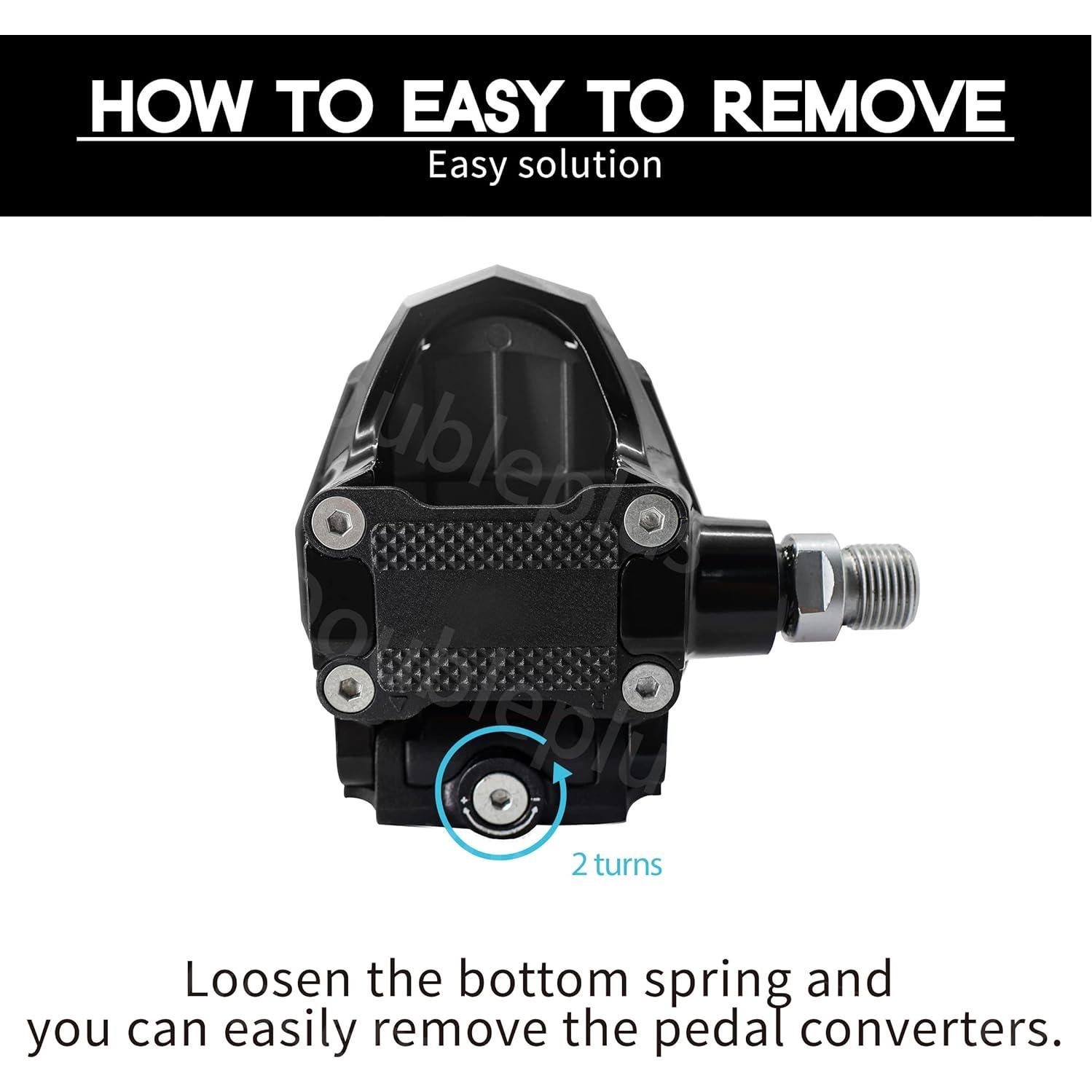 Soporte para Tableta y Pedales Planos para Bicicleta Peloton